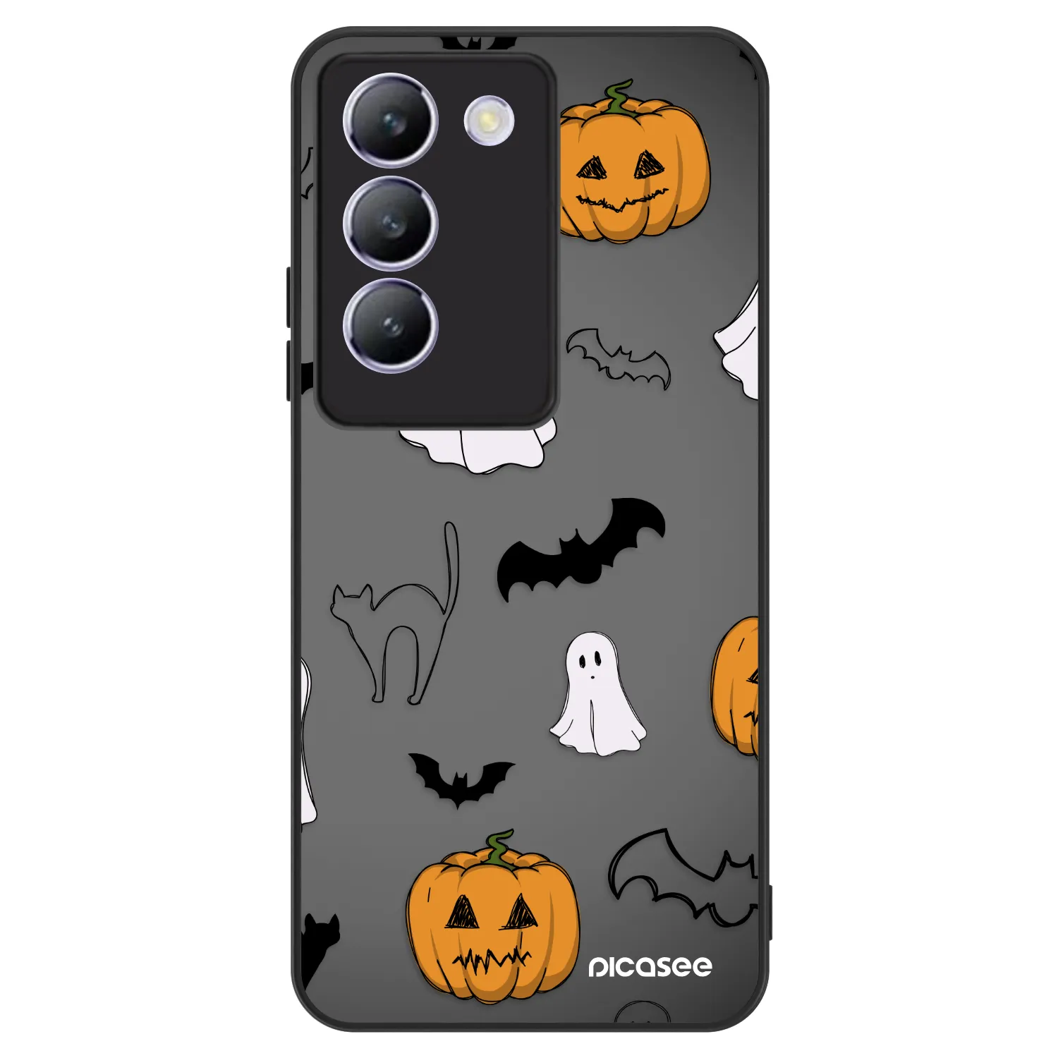 Picasee ULTIMATE CASE für Vivo V40 SE 5G - Spooky crew