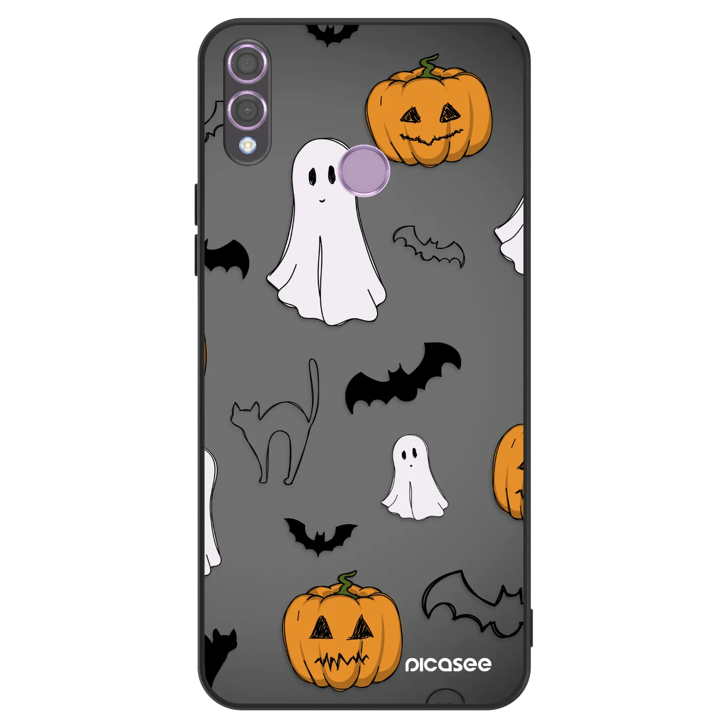 Picasee ULTIMATE CASE für Honor 8X - Spooky crew