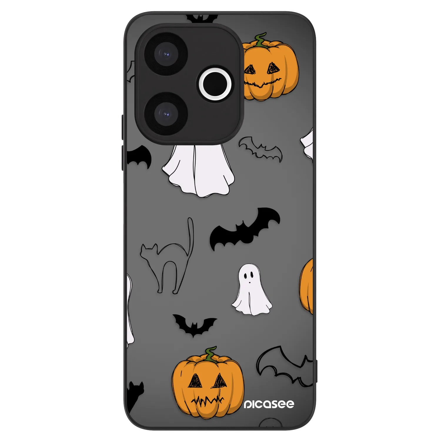 Picasee ULTIMATE CASE für Xiaomi Redmi 13 4G - Spooky crew