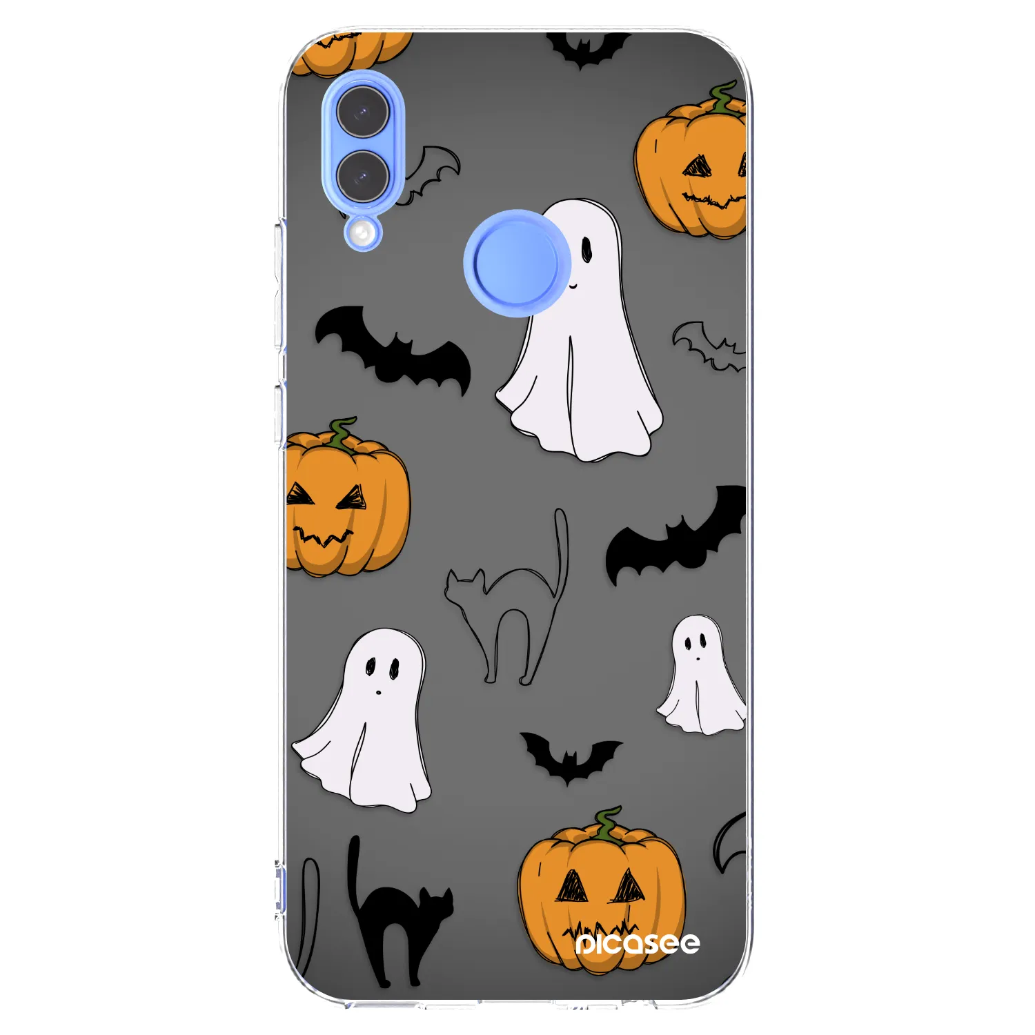 Picasee Honor 10 Lite Hülle - Transparentes Silikon - Spooky crew