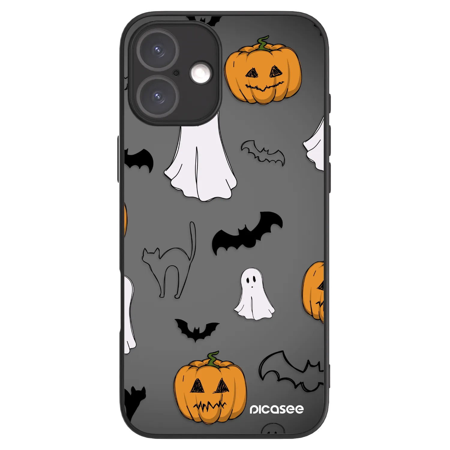 Picasee ULTIMATE CASE für Apple iPhone 16 Plus - Spooky crew
