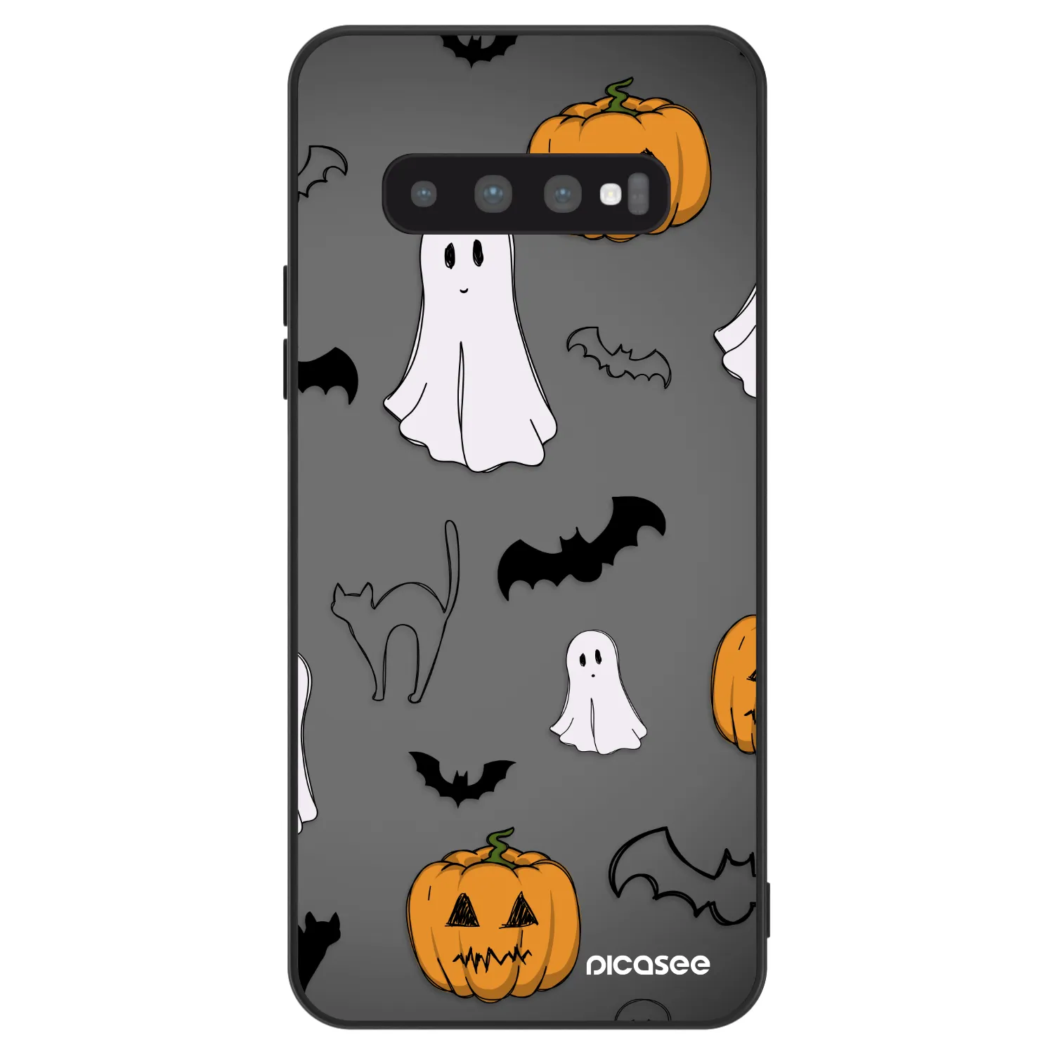 Picasee ULTIMATE CASE für Samsung Galaxy S10 Plus G975 - Spooky crew