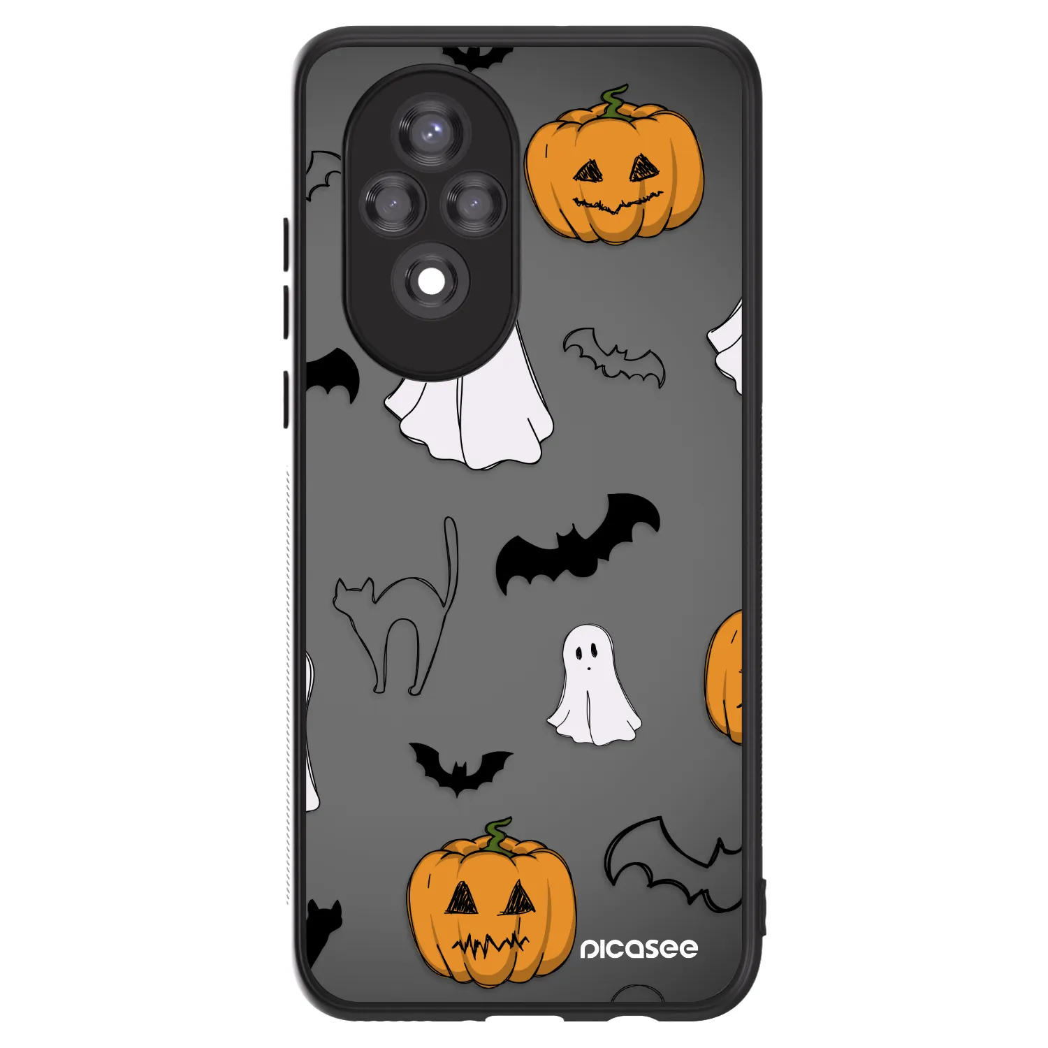 Picasee ULTIMATE CASE für Honor 200 5G - Spooky crew