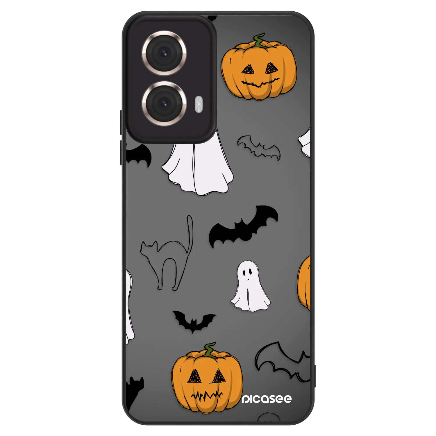 Picasee ULTIMATE CASE für Motorola Moto G85 - Spooky crew