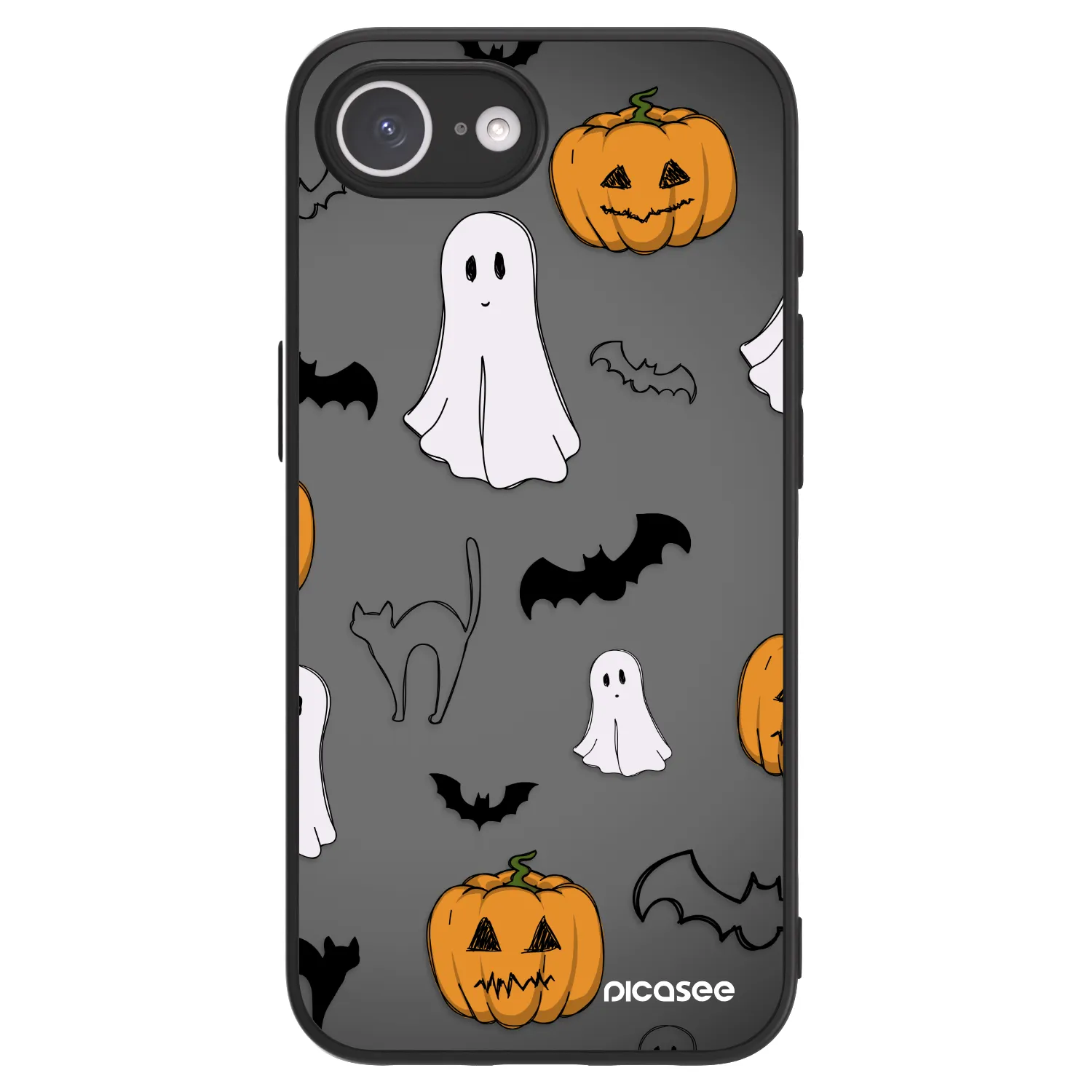 Picasee ULTIMATE CASE für Apple iPhone 16e - Spooky crew