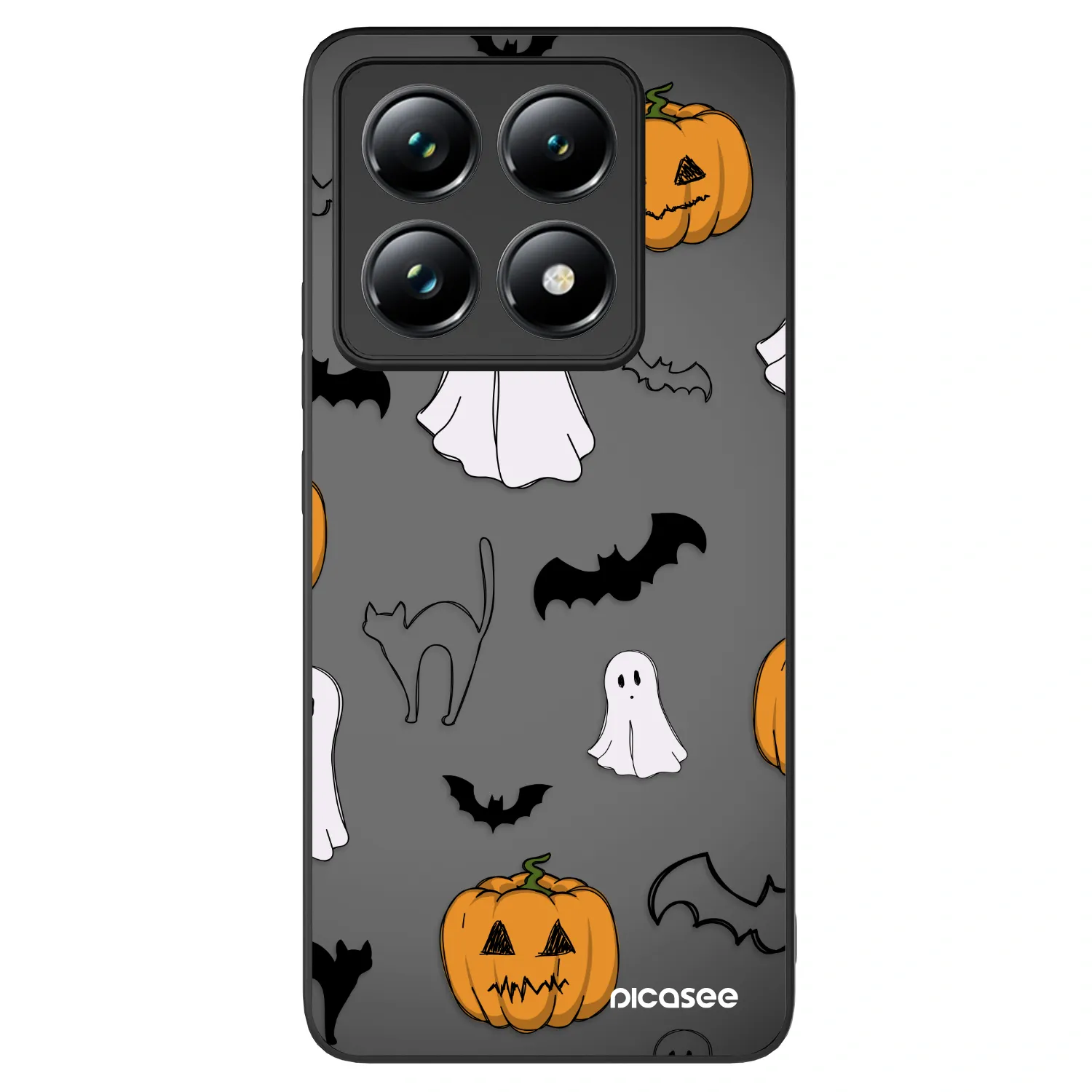 Picasee ULTIMATE CASE für Xiaomi 14T Pro - Spooky crew
