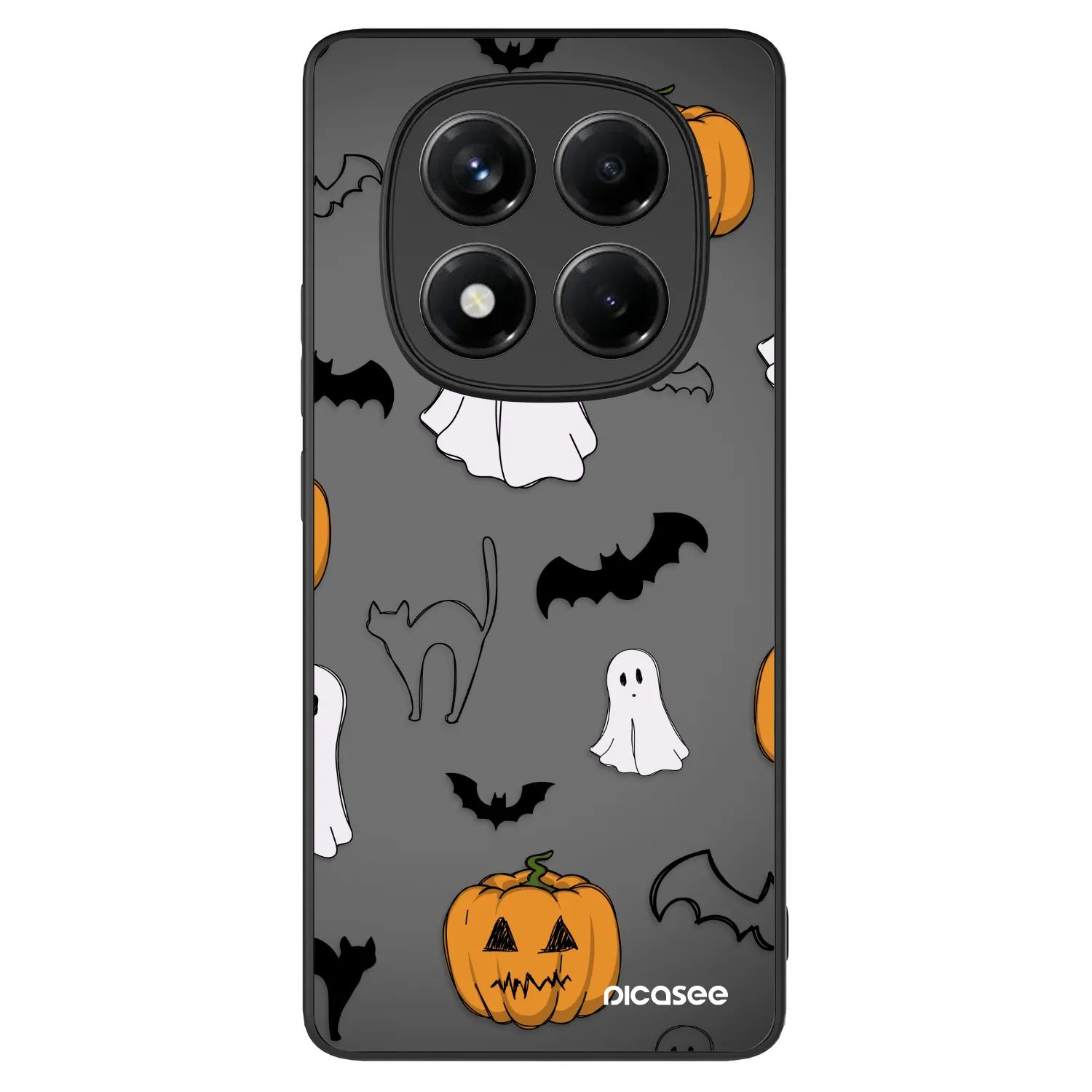 Picasee ULTIMATE CASE für Xiaomi Redmi Note 14 Pro+ 5G - Spooky crew