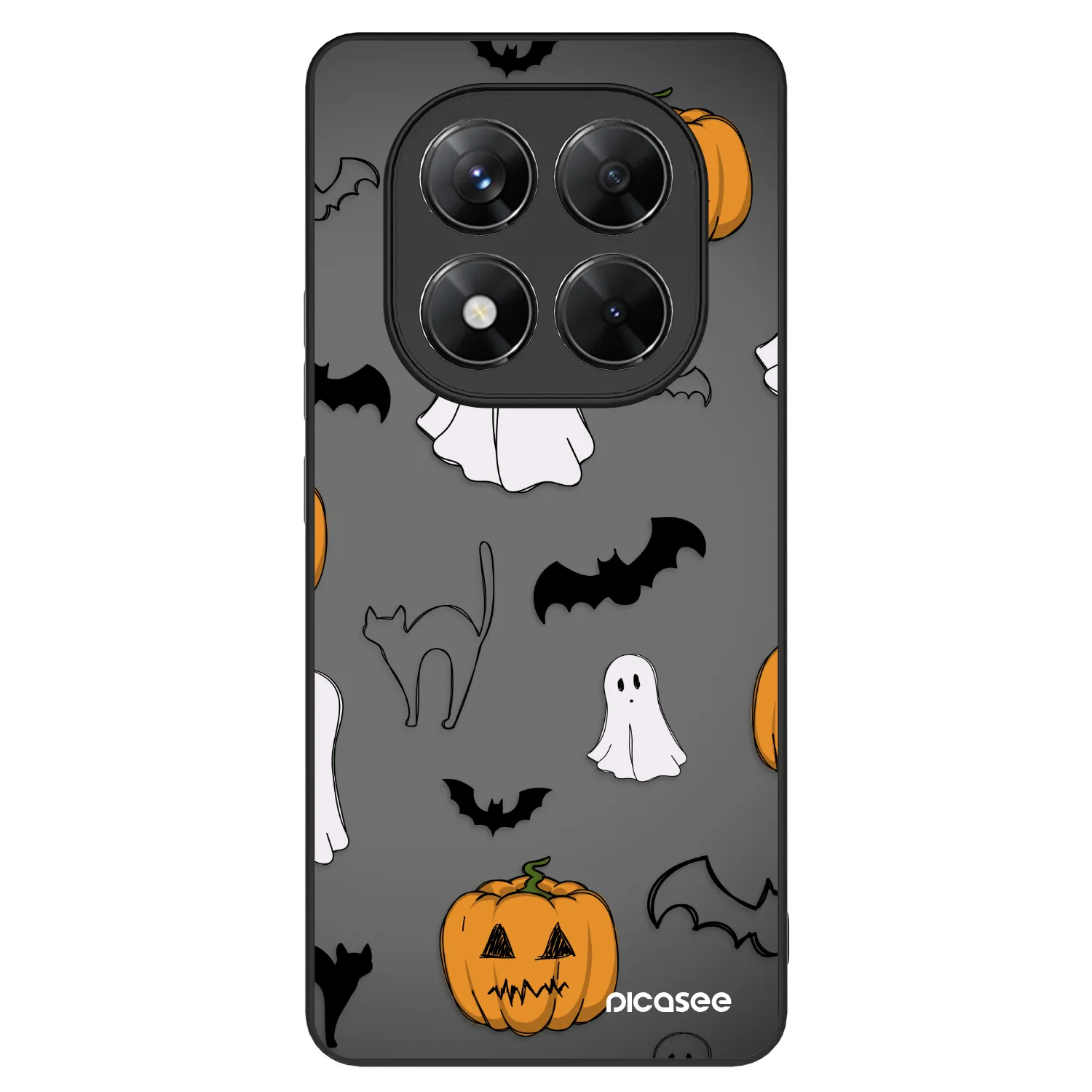 Picasee ULTIMATE CASE für Xiaomi Redmi Note 14 Pro 5G - Spooky crew