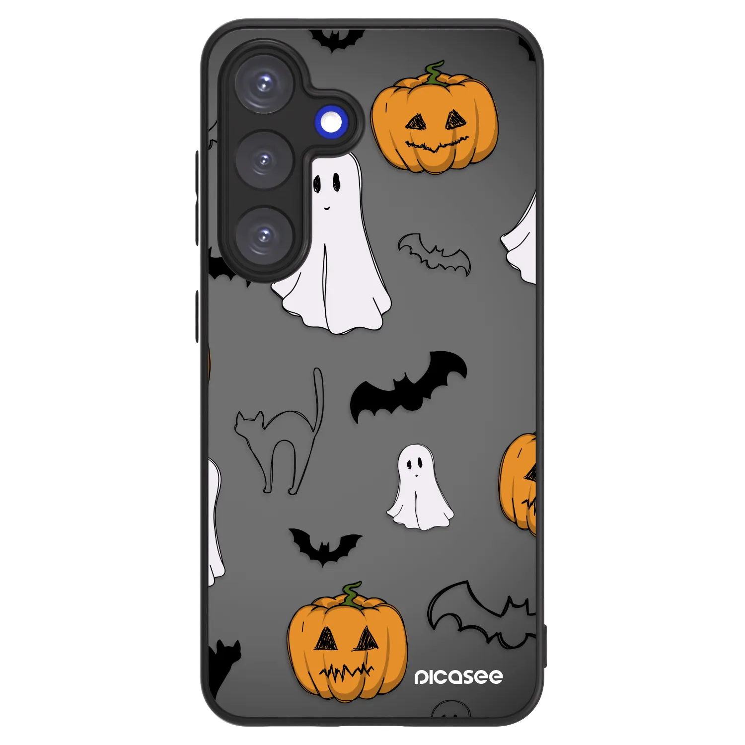 Picasee ULTIMATE CASE für Samsung Galaxy S25 5G - Spooky crew