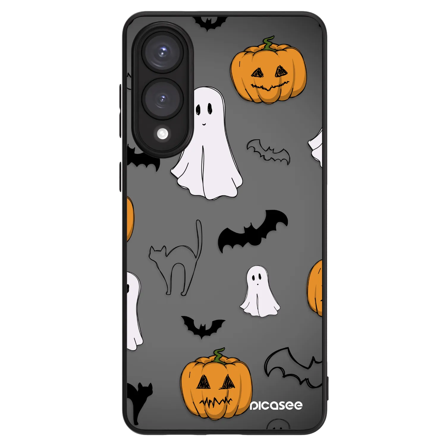 Picasee ULTIMATE CASE für Samsung Galaxy S25 Edge 5G - Spooky crew