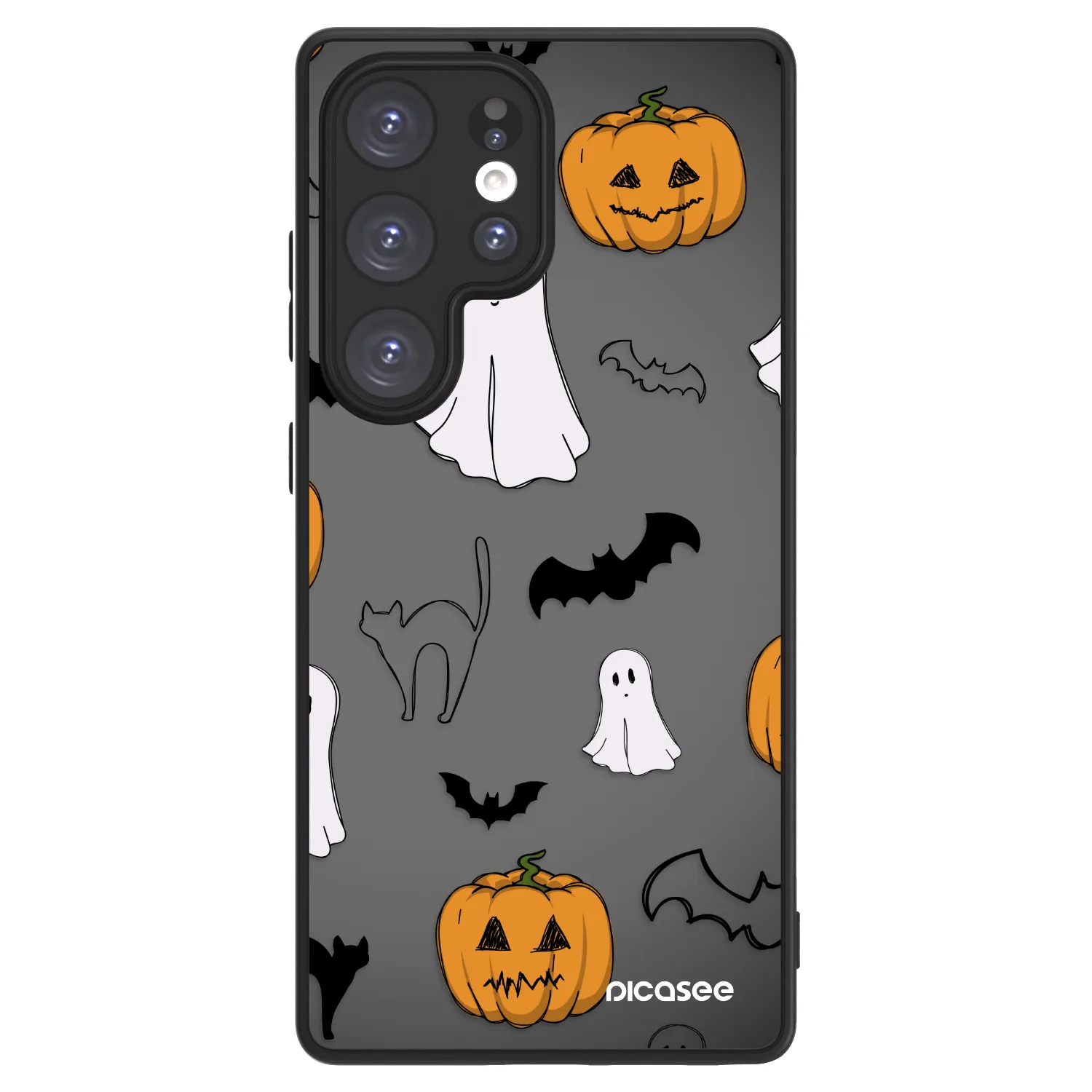 Picasee ULTIMATE CASE für Samsung Galaxy S25 Ultra 5G - Spooky crew