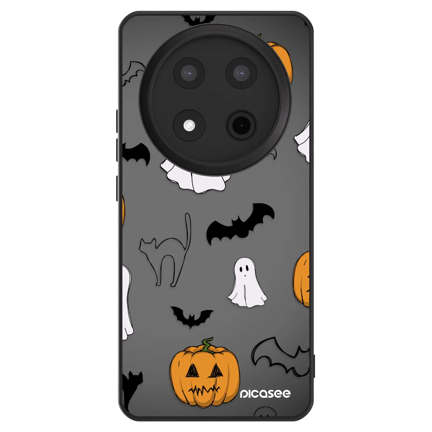 Picasee ULTIMATE CASE für Honor Magic7 Lite 5G - Spooky crew