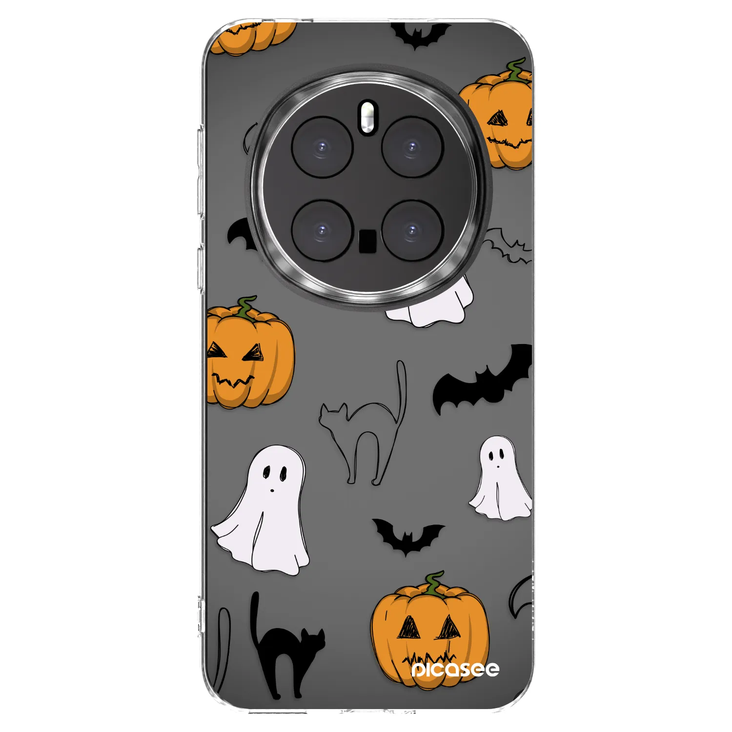 Picasee Honor Magic7 Pro 5G Hülle - Transparentes Silikon - Spooky crew