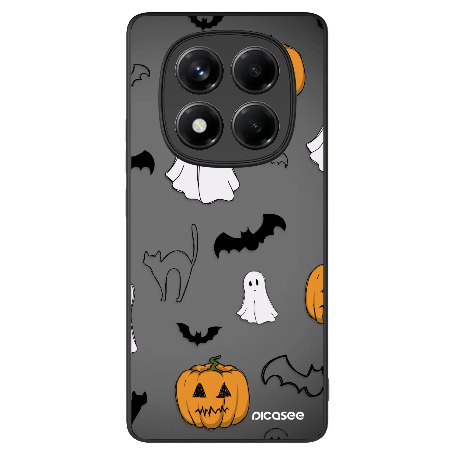 Picasee ULTIMATE CASE für Xiaomi Redmi Note 14 Pro 4G - Spooky crew
