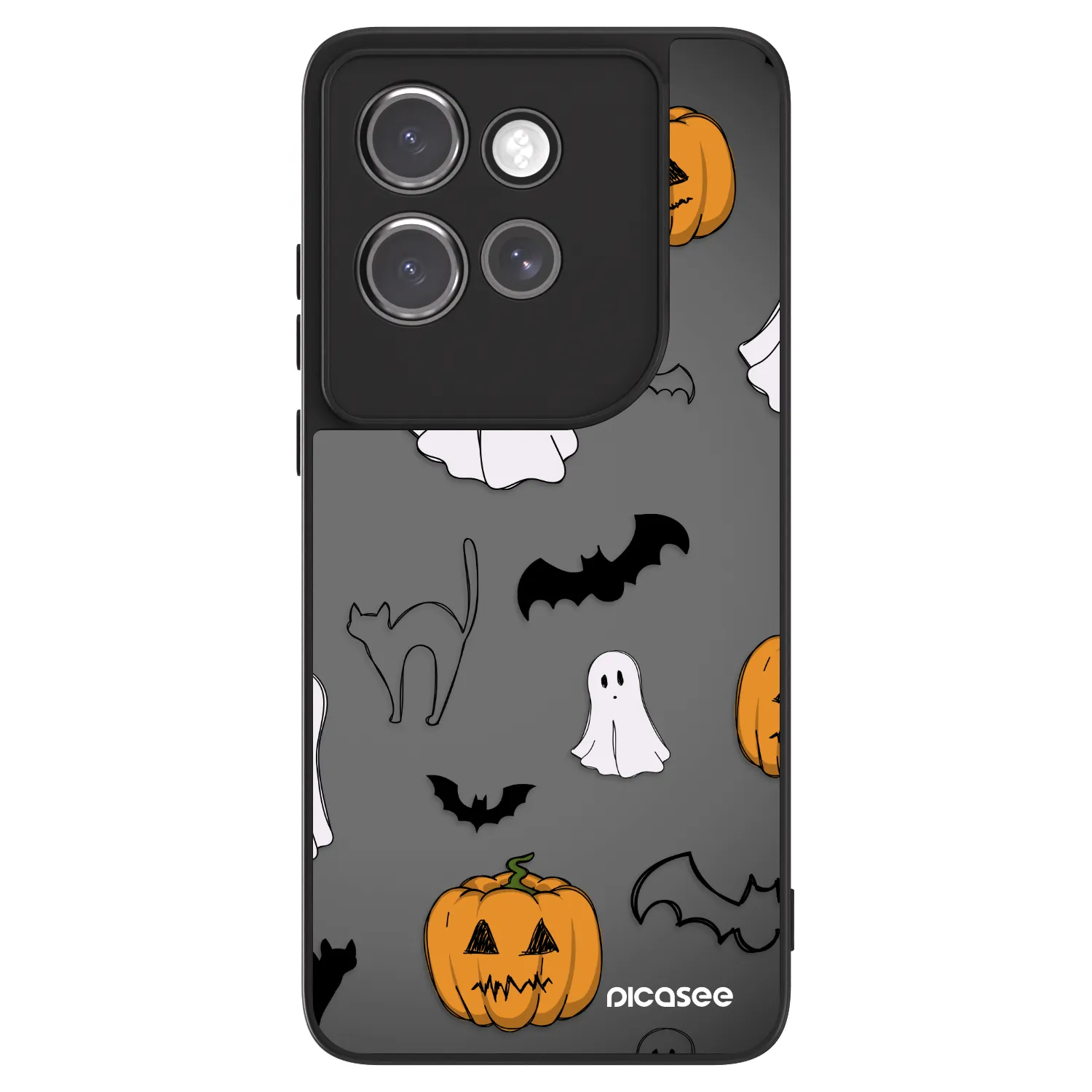 Picasee ULTIMATE CASE für Motorola Edge 50 Neo - Spooky crew