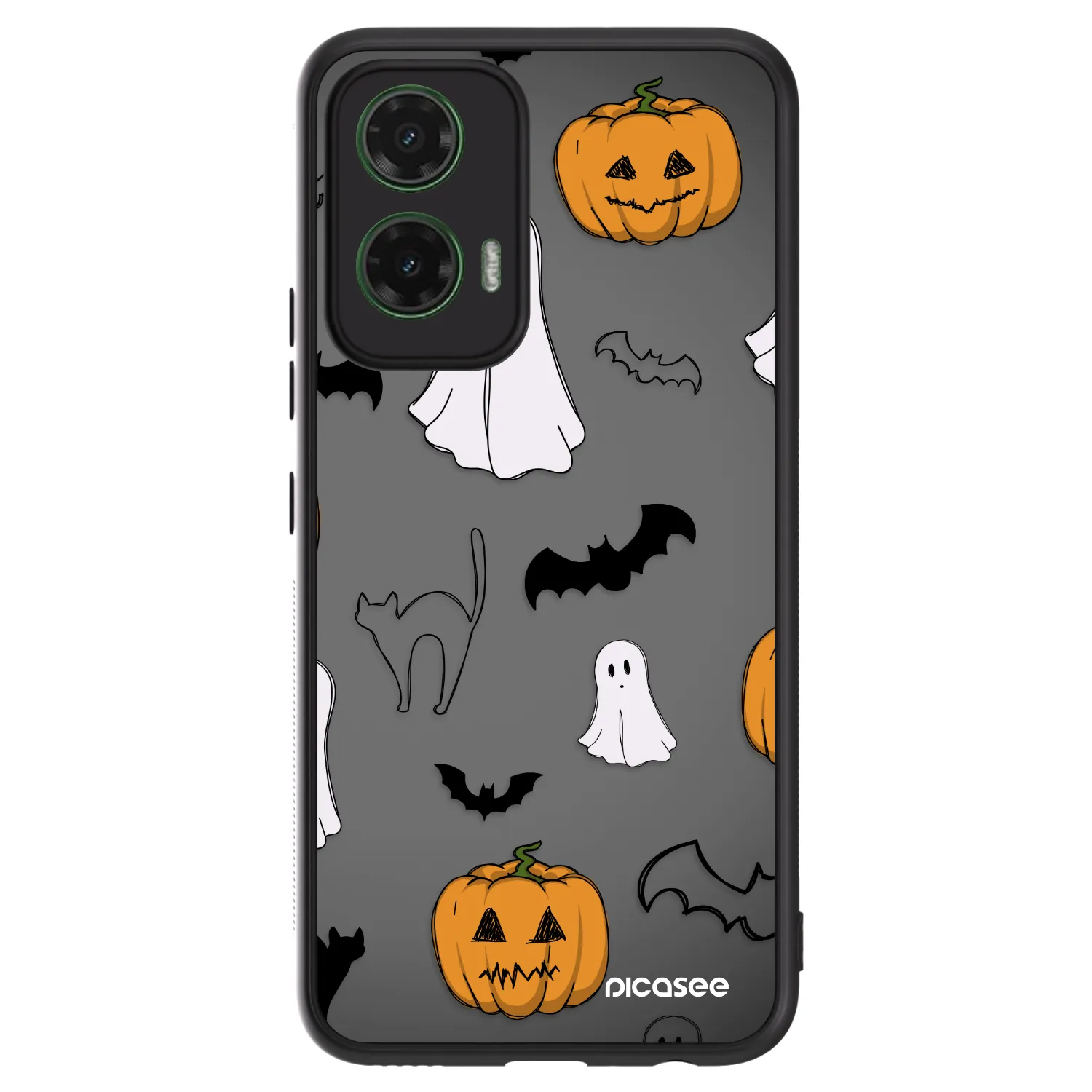 Picasee ULTIMATE CASE für Motorola Moto G35 5G - Spooky crew