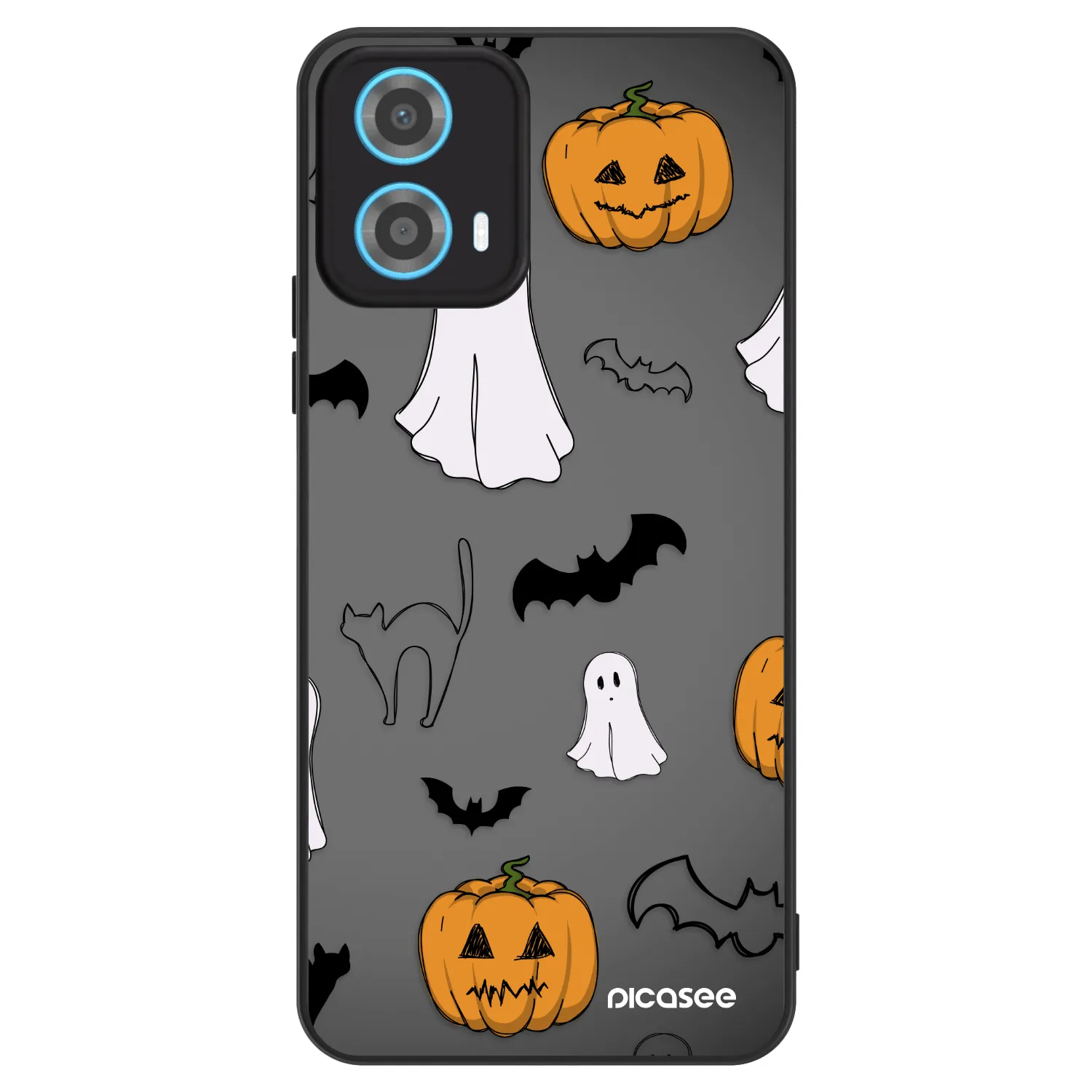 Picasee ULTIMATE CASE für Motorola Moto G34 5G - Spooky crew