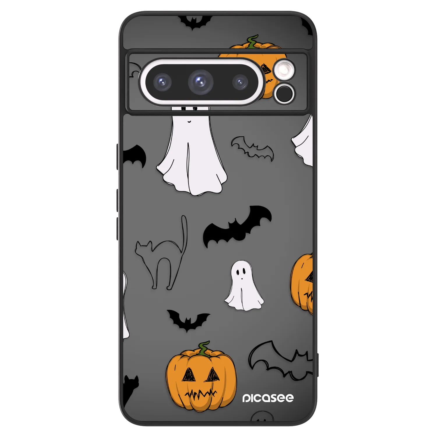 Picasee ULTIMATE CASE für Google Pixel 8 Pro - Spooky crew