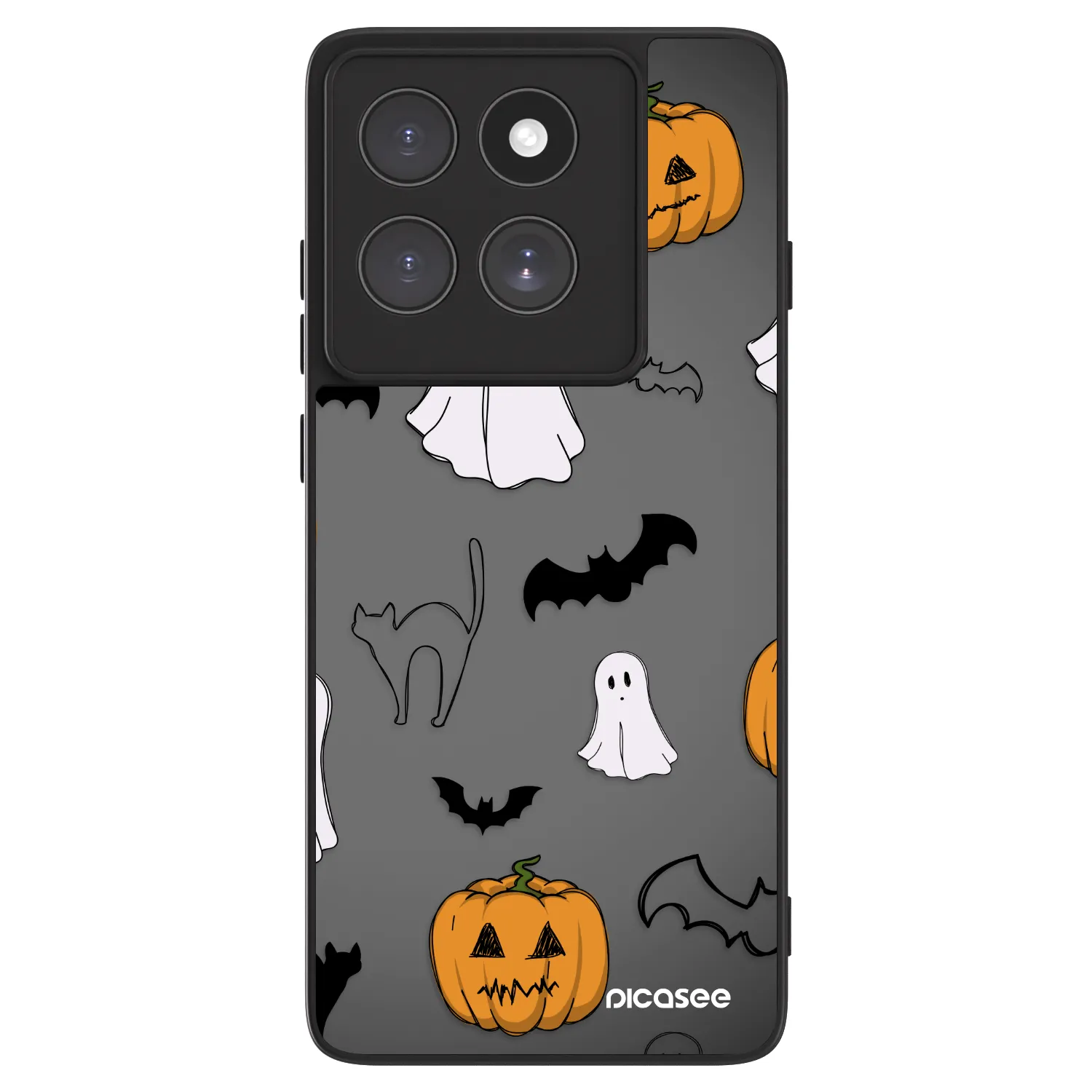Picasee ULTIMATE CASE für Motorola Edge 60 Fusion - Spooky crew