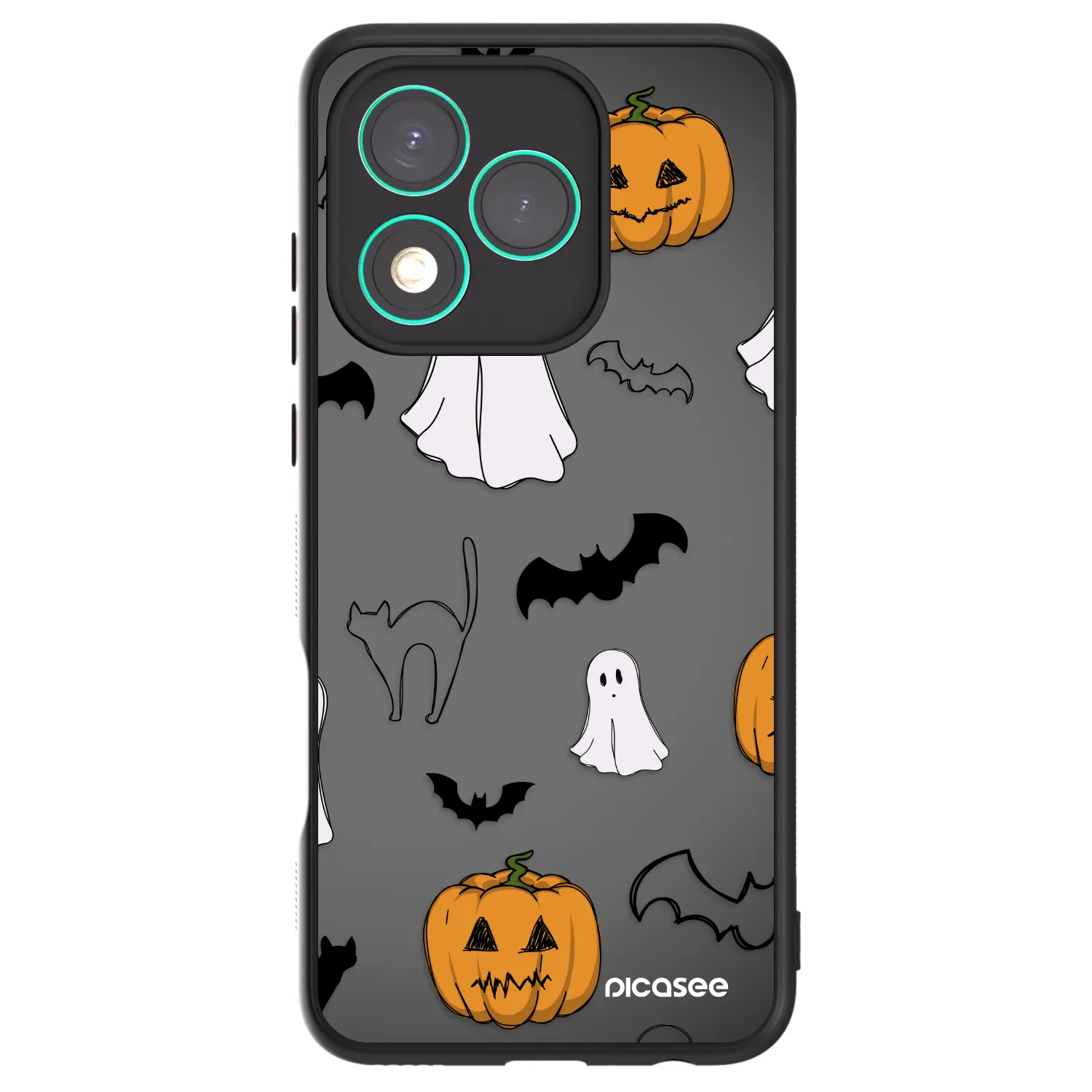 Picasee ULTIMATE CASE für Honor 400 Lite 5G - Spooky crew