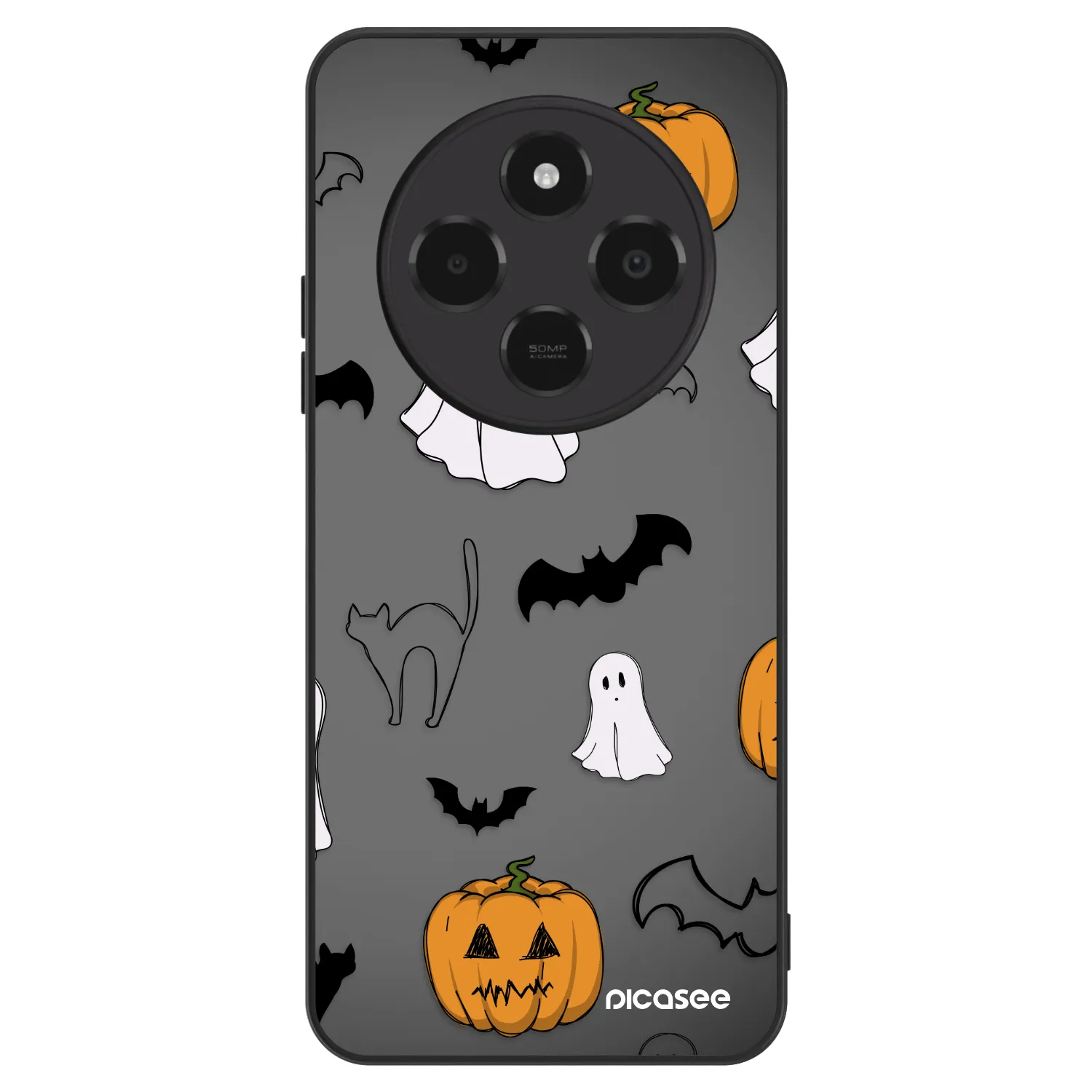 Picasee ULTIMATE CASE für Xiaomi Poco C75 - Spooky crew