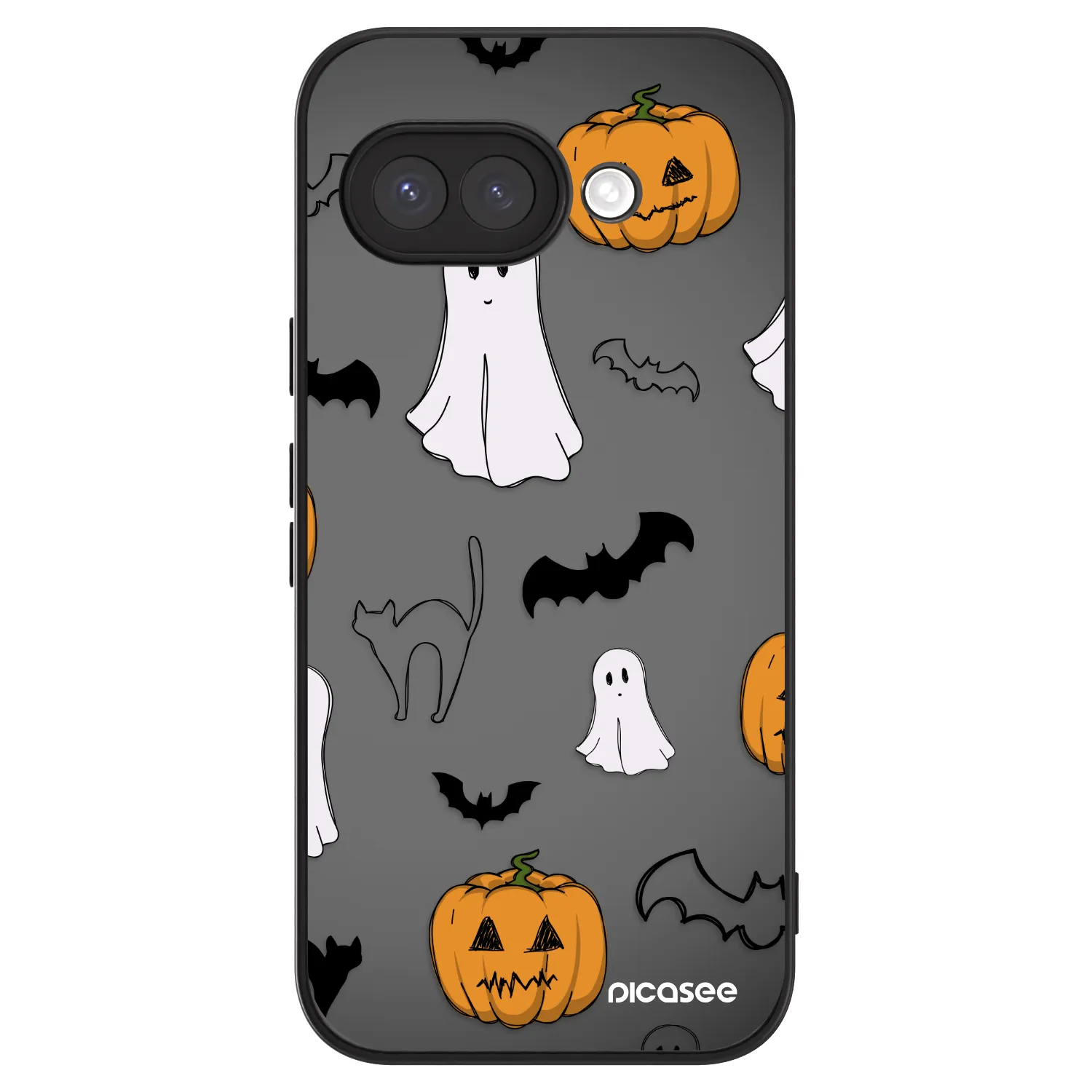 Picasee ULTIMATE CASE für Google Pixel 9a - Spooky crew