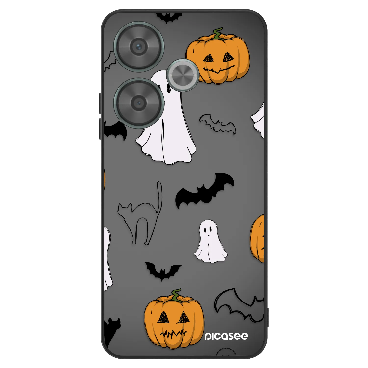 Picasee ULTIMATE CASE für Xiaomi Poco F6 - Spooky crew
