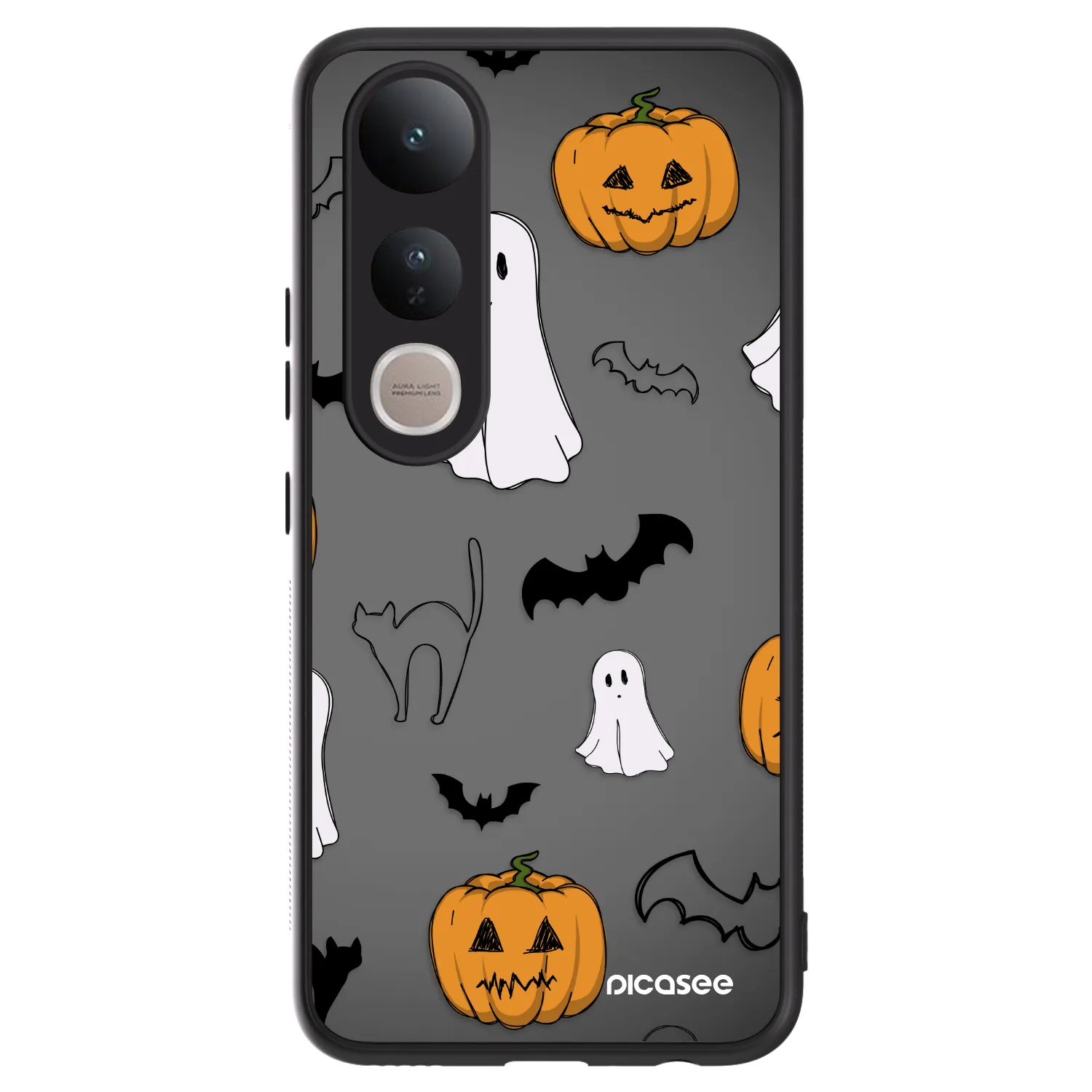 Picasee ULTIMATE CASE für Vivo V50 Lite 5G - Spooky crew
