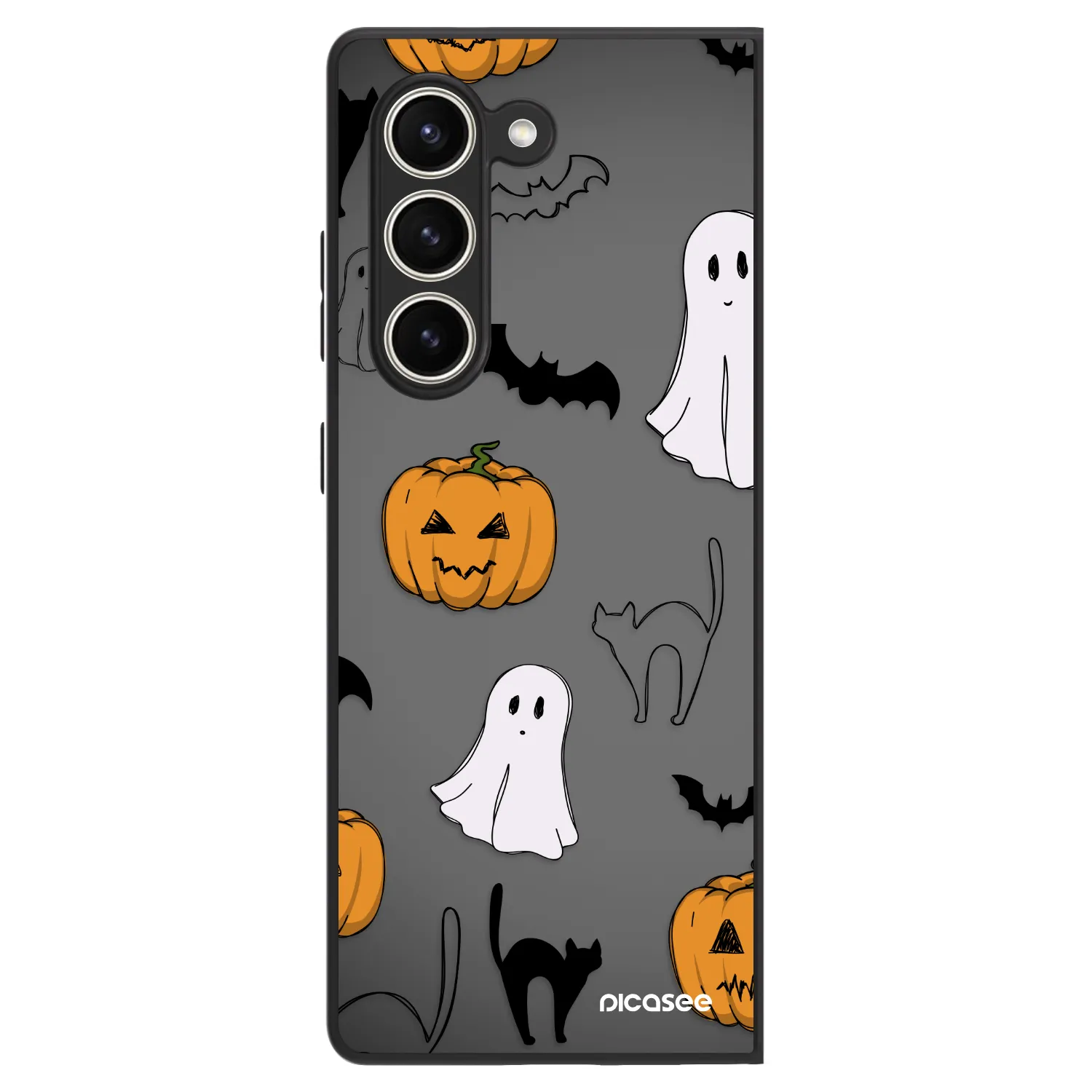 Picasee ULTIMATE CASE für Samsung Galaxy Z Fold5 5G - Spooky crew
