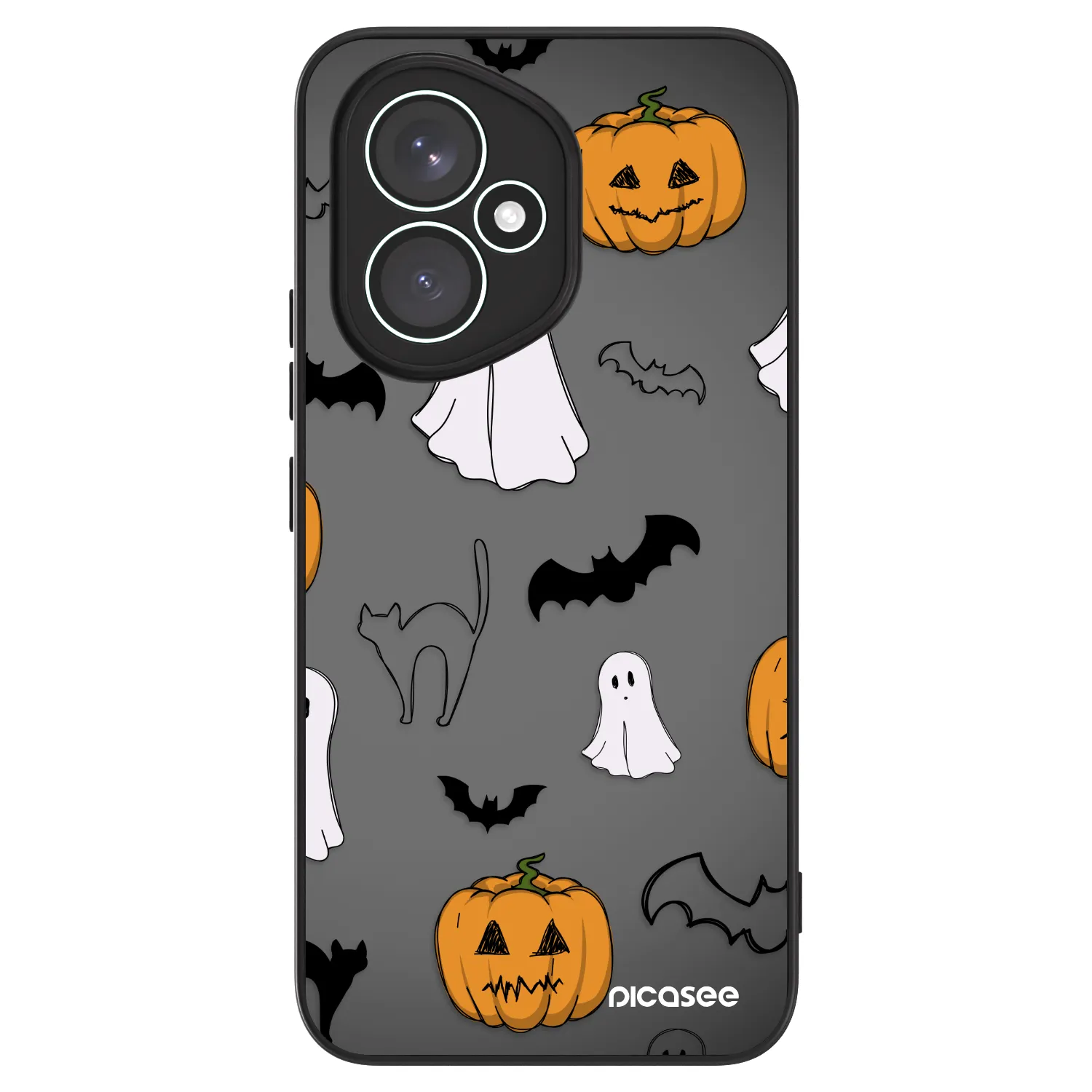 Picasee ULTIMATE CASE für Honor 400 5G - Spooky crew