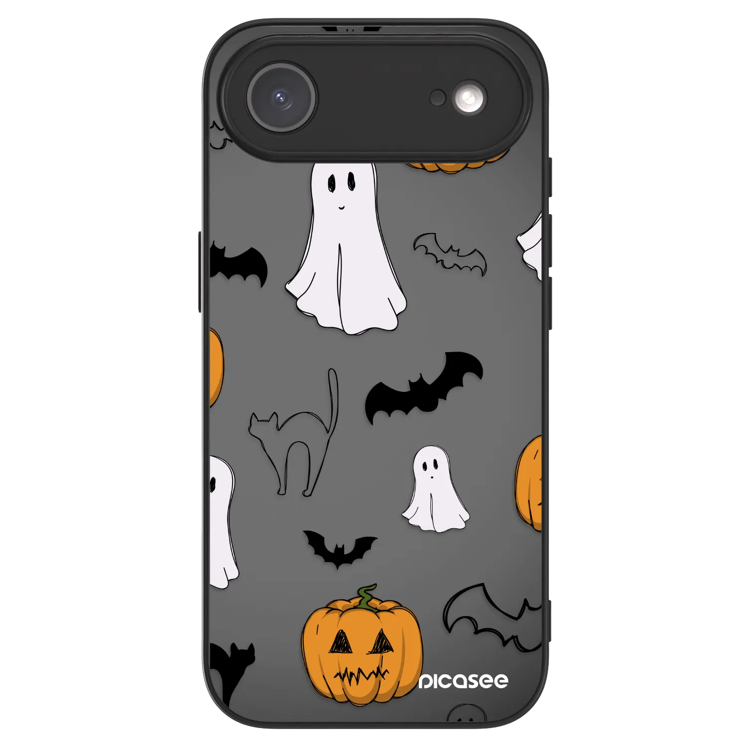 Picasee ULTIMATE CASE MagSafe für Apple iPhone Air - Spooky crew