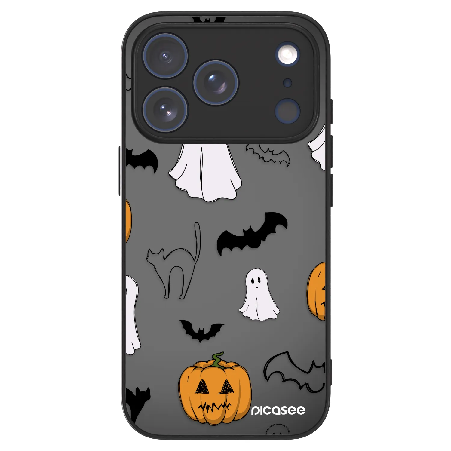 Picasee ULTIMATE CASE MagSafe für Apple iPhone 17 Pro - Spooky crew