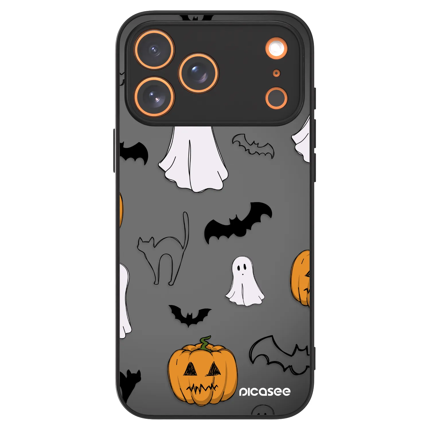 Picasee ULTIMATE CASE für Apple iPhone 17 Pro Max - Spooky crew