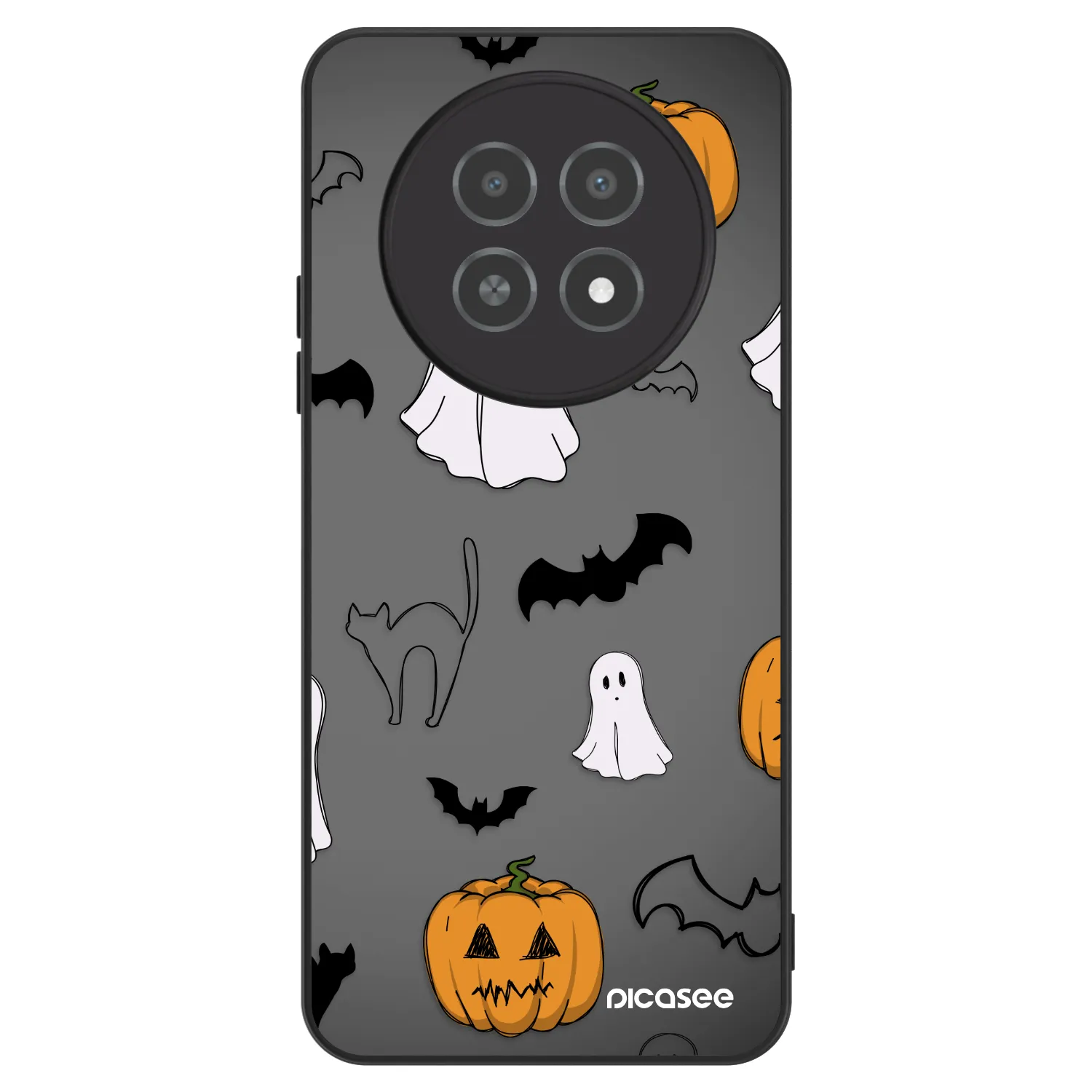 Picasee ULTIMATE CASE für Realme 12X - Spooky crew