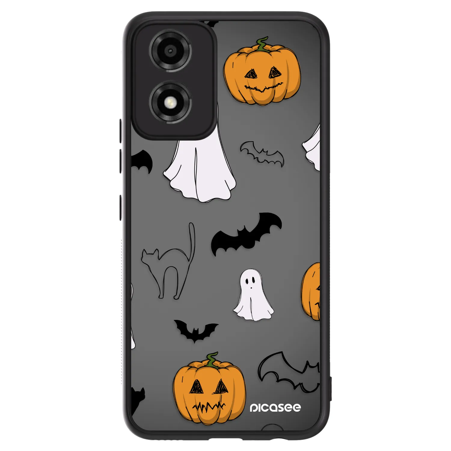 Picasee ULTIMATE CASE für Motorola Moto E14 - Spooky crew