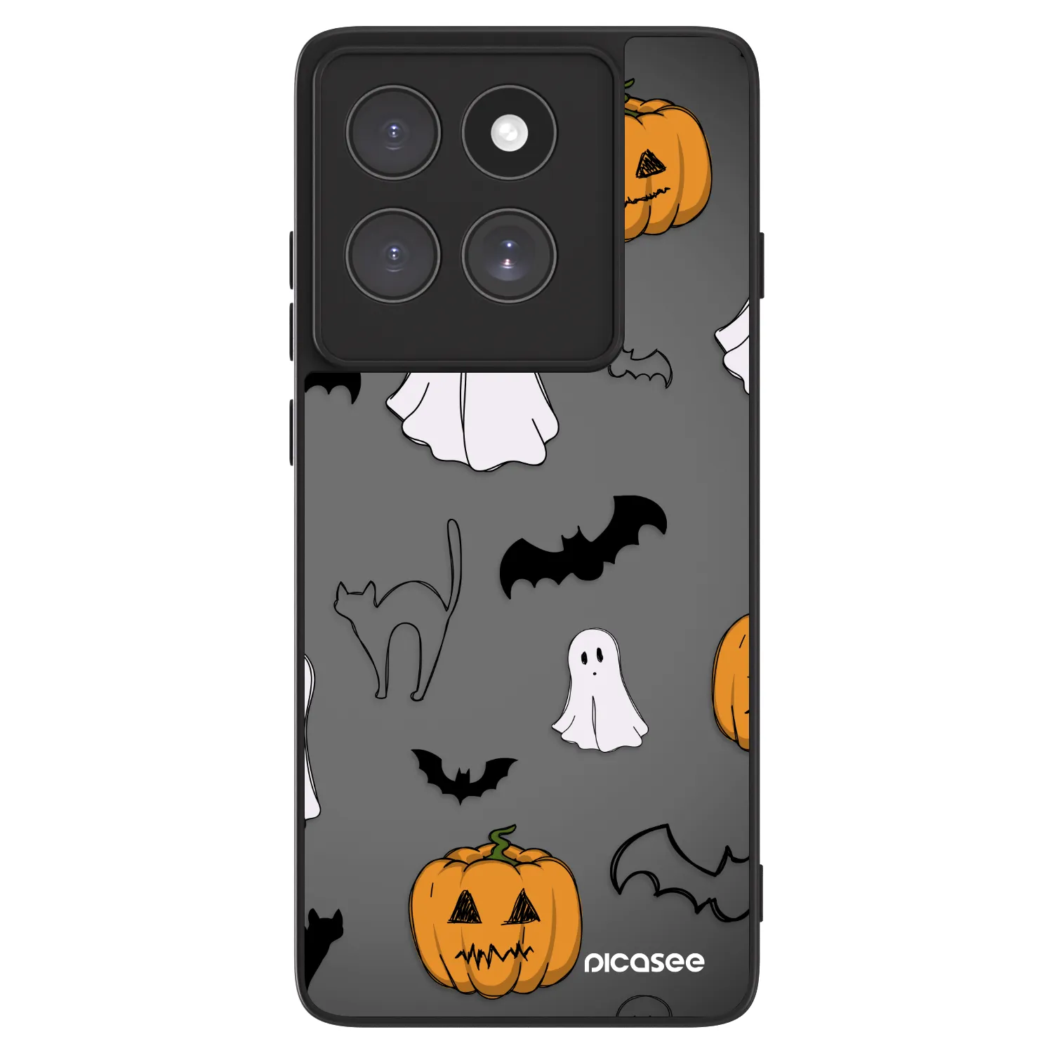 Picasee ULTIMATE CASE für Motorola Edge 60 5G - Spooky crew