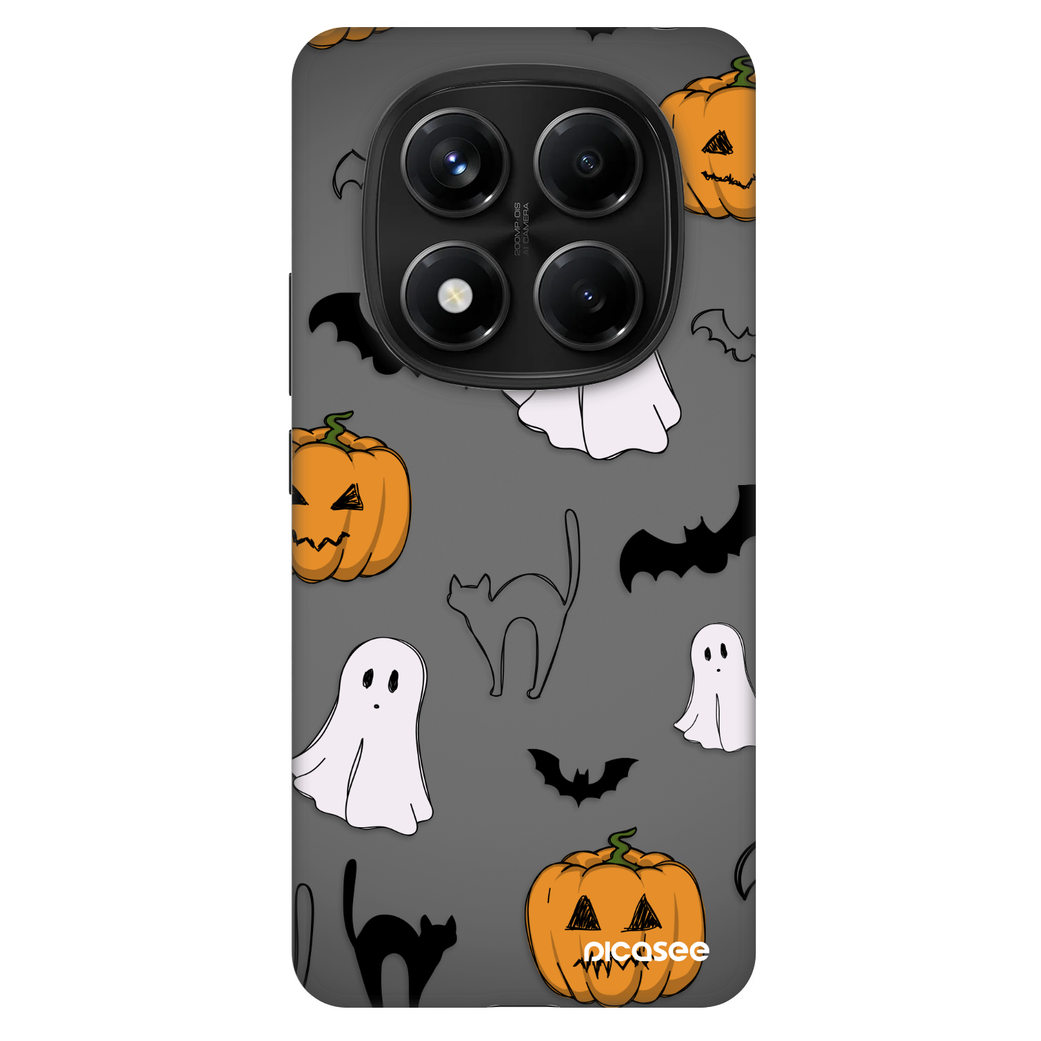 Picasee Fashion Case für Xiaomi Redmi Note 14 Pro 5G - Spooky crew