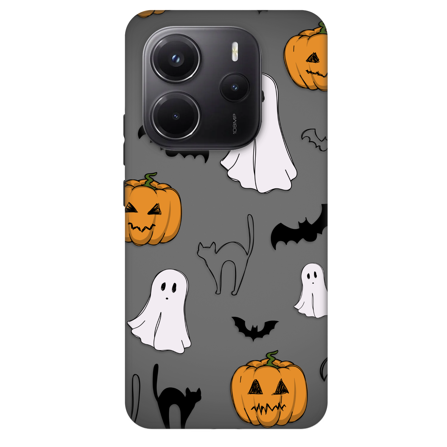 Picasee Fashion Case für Xiaomi Redmi Note 14 5G - Spooky crew
