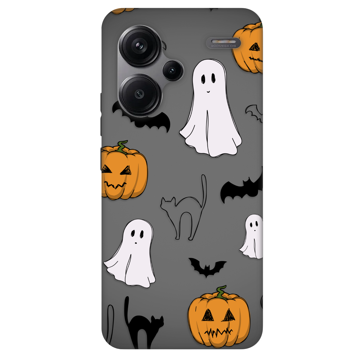 Picasee Fashion Case für Xiaomi Redmi Note 13 Pro+ 5G - Spooky crew