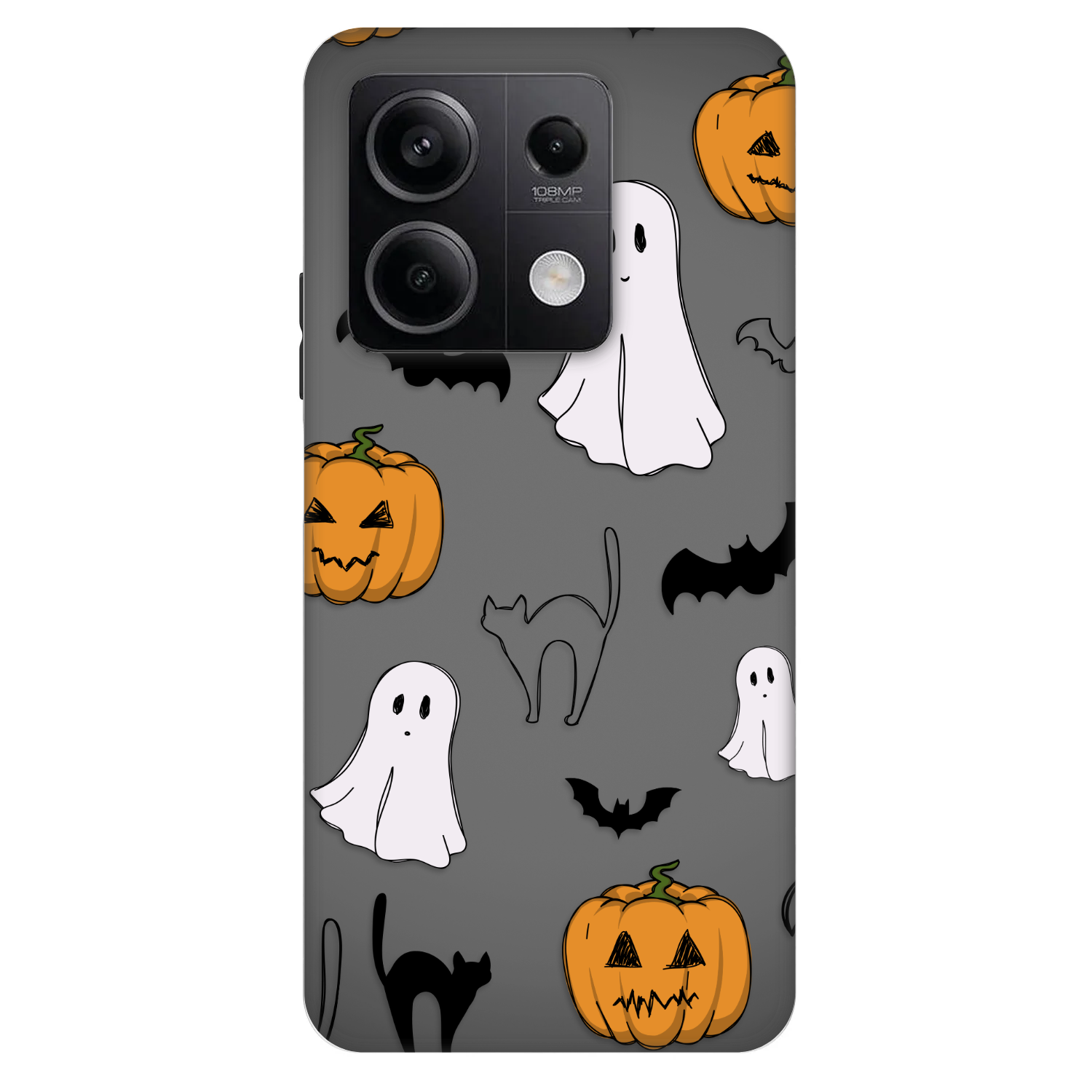 Picasee Fashion Case für Xiaomi Redmi Note 13 5G - Spooky crew
