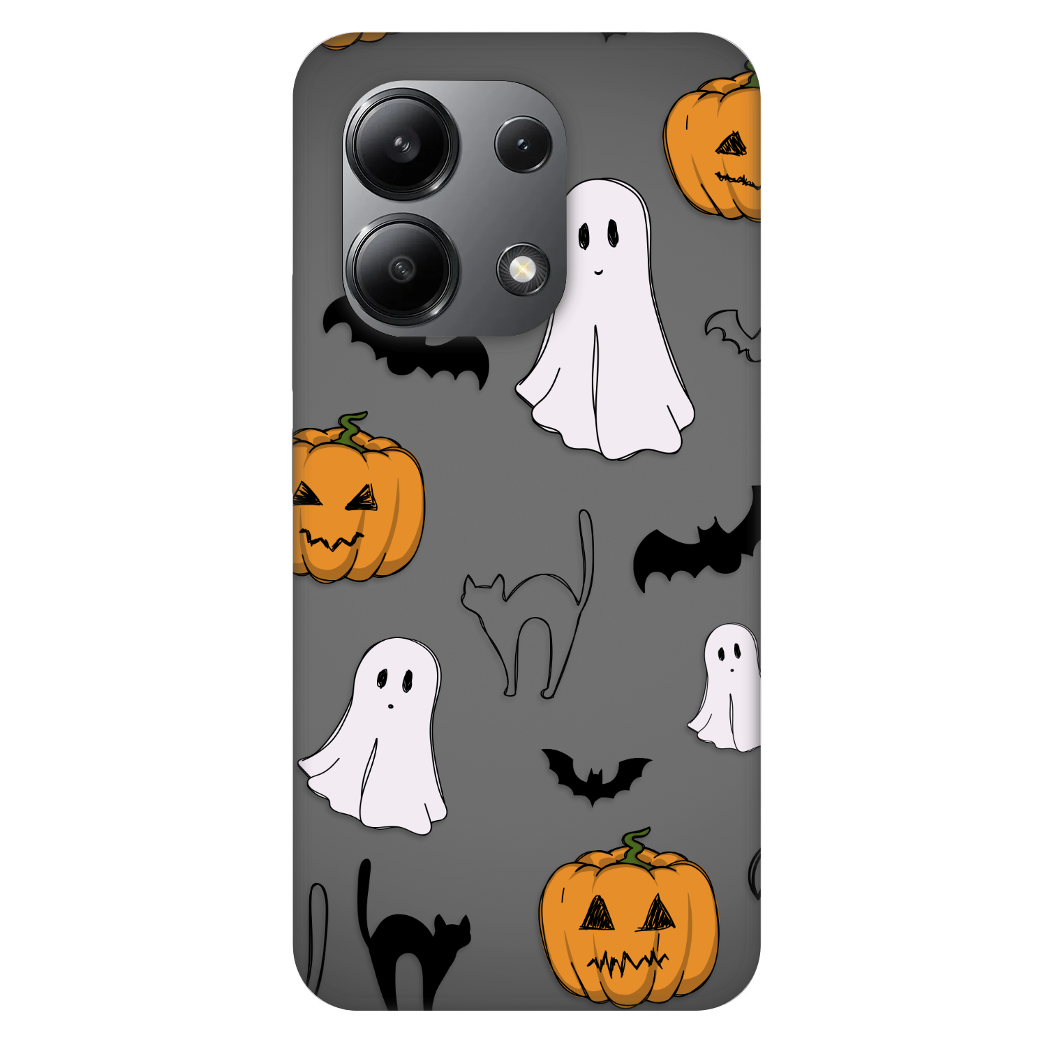 Picasee Fashion Case für Xiaomi Redmi Note 13 4G - Spooky crew