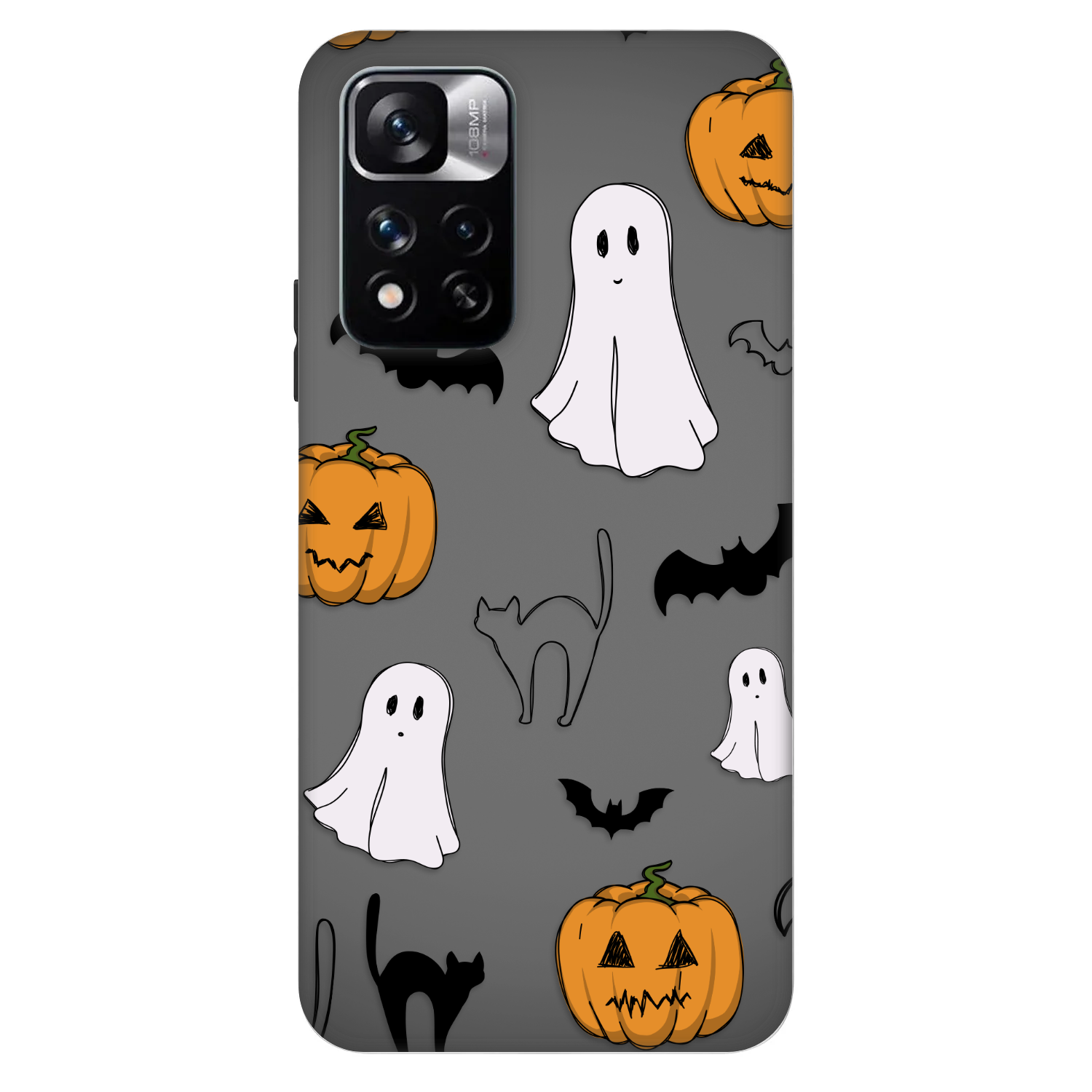 Picasee Fashion Case für Xiaomi Redmi Note 11 Pro 5G - Spooky crew