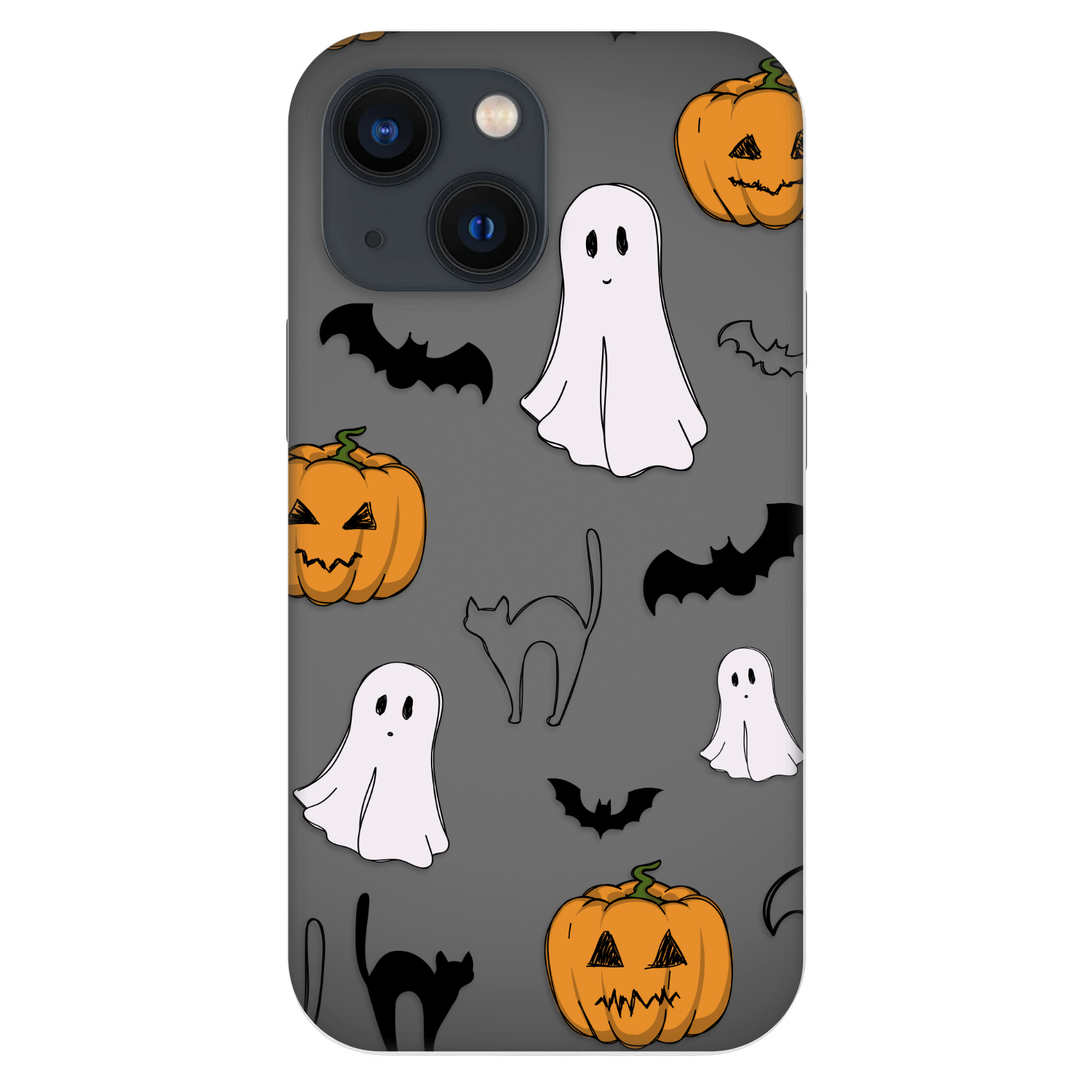 Picasee Fashion Case für Apple iPhone 13 mini - Spooky crew
