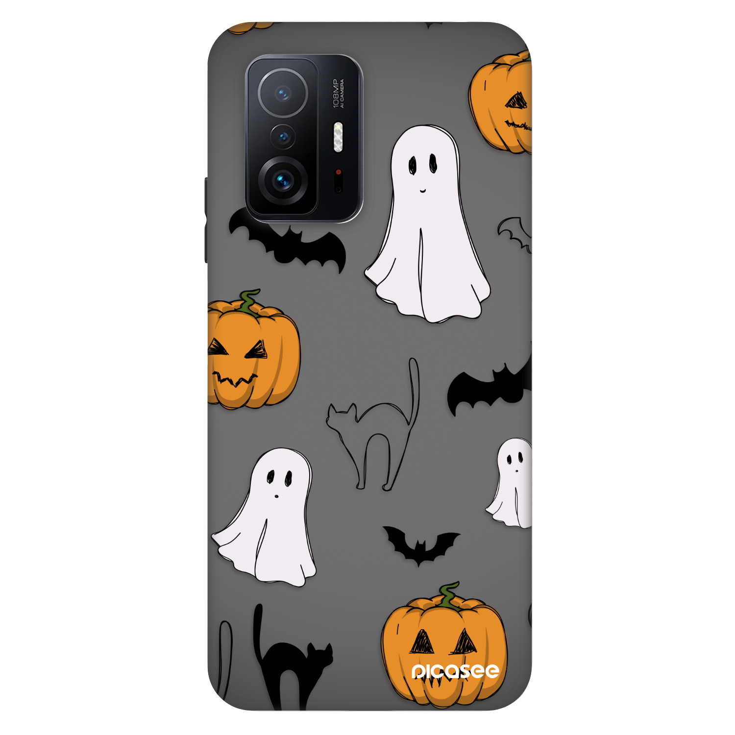 Picasee Fashion Case für Xiaomi 11T Pro - Spooky crew