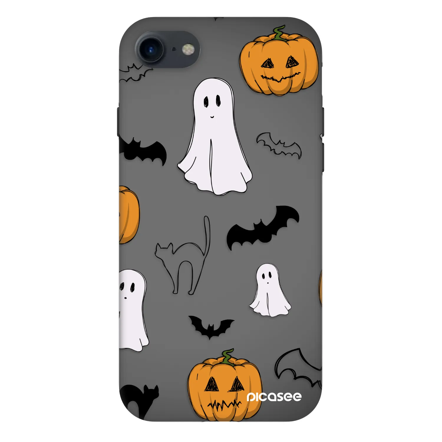 Picasee Fashion Case für Apple iPhone 7 - Spooky crew