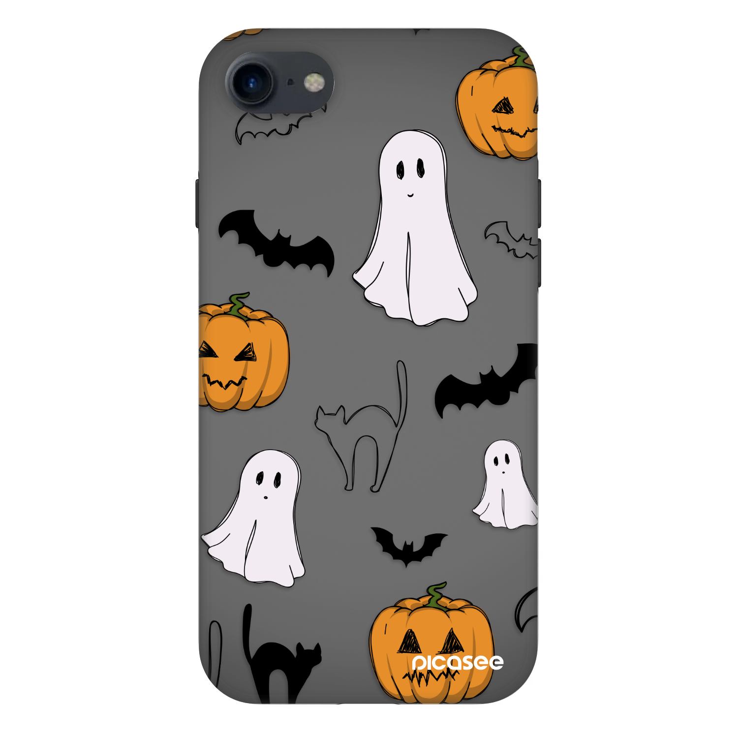 Picasee Fashion Case für Apple iPhone 8 - Spooky crew