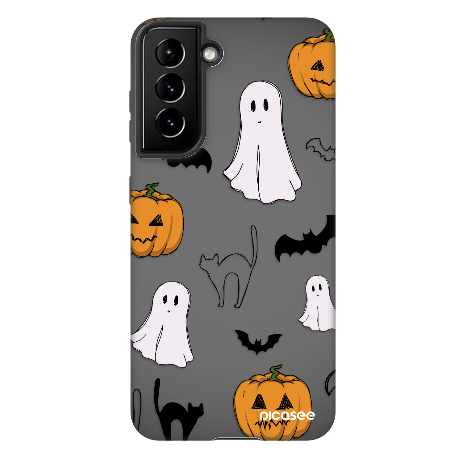 Picasee Fashion Case für Samsung Galaxy S22 5G - Spooky crew