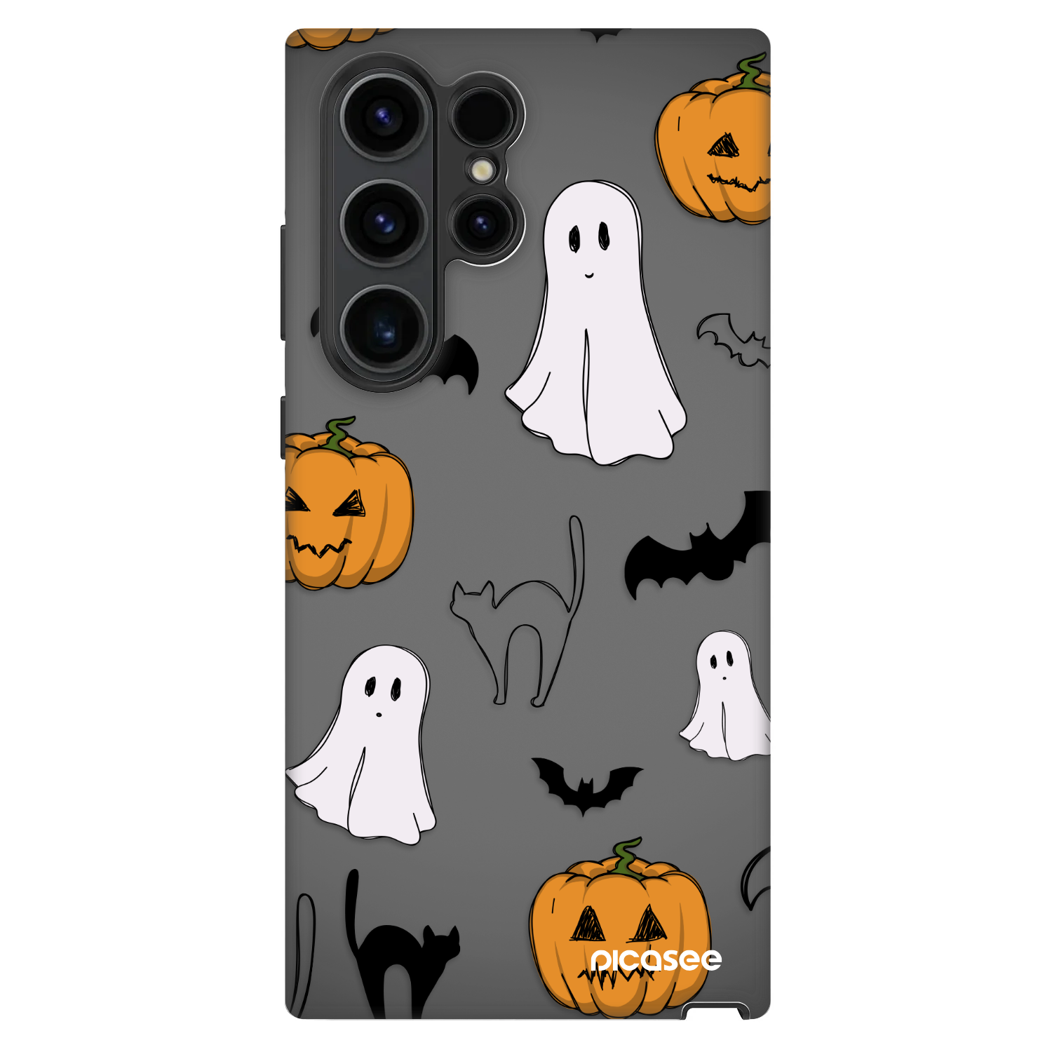 Picasee Fashion Case für Samsung Galaxy S22 Ultra 5G - Spooky crew