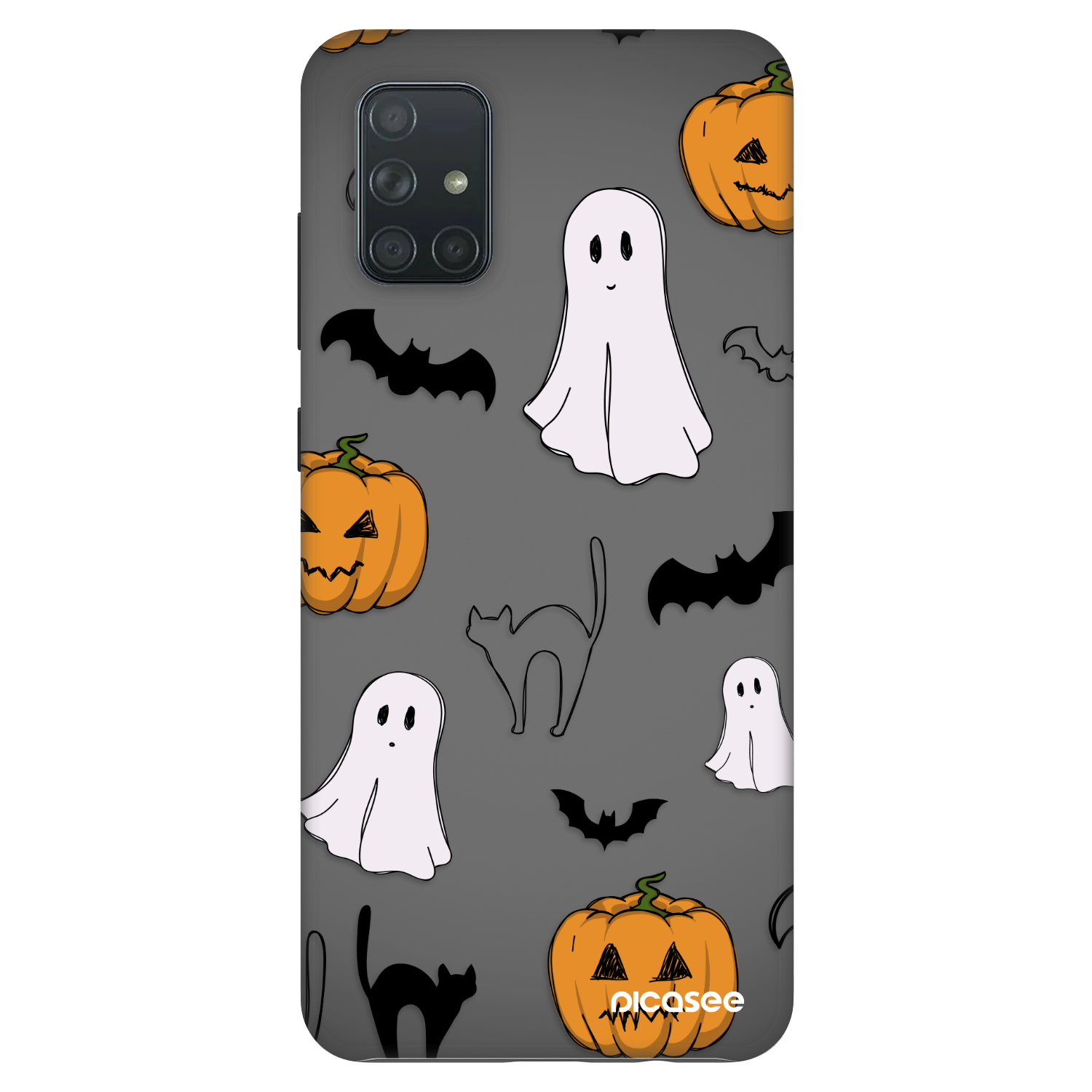 Picasee Fashion Case für Samsung Galaxy A71 A715F - Spooky crew