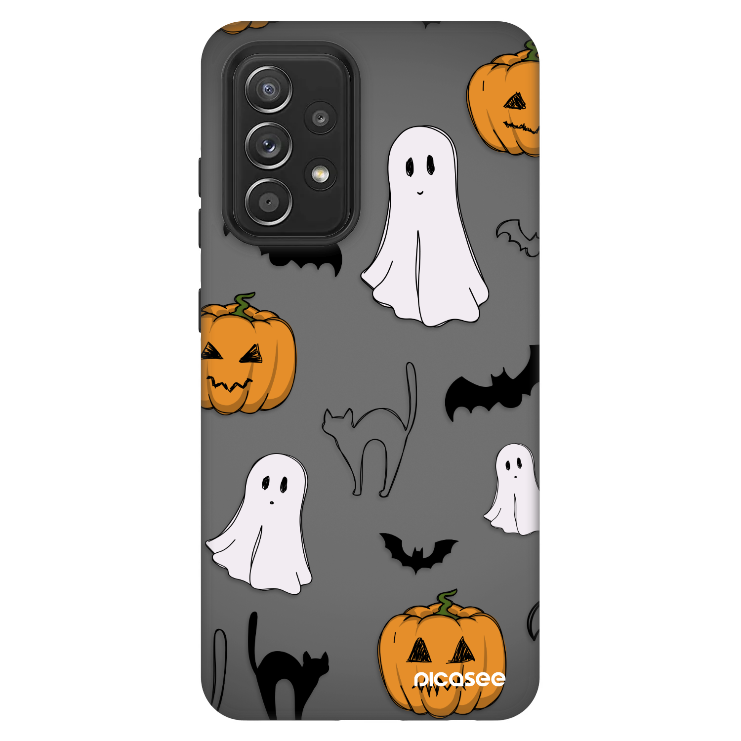 Picasee Fashion Case für Samsung Galaxy A52s 5G A528B - Spooky crew